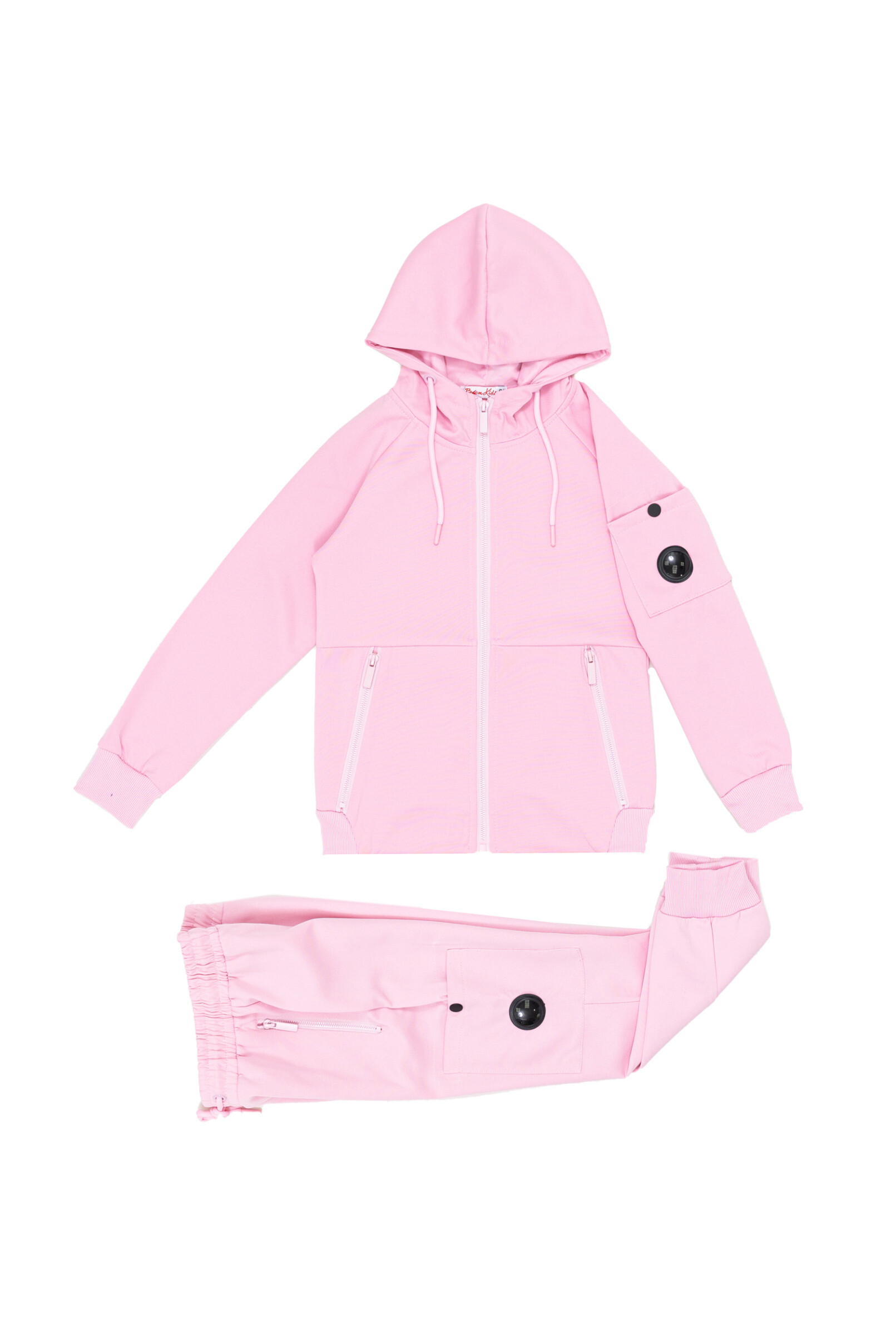 Grossista Boomkids - Tuta da jogging con giacca con cappuccio