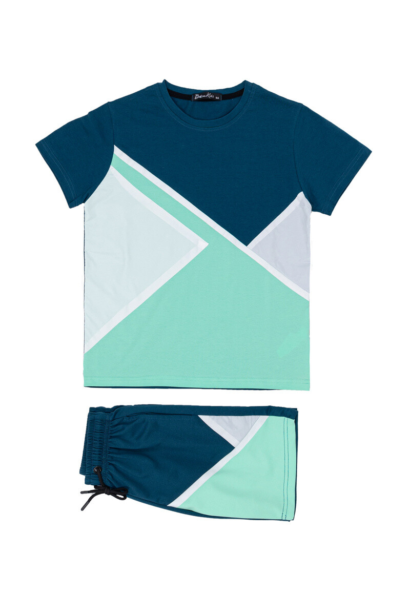 Großhändler Boomkids - T-Shirt-Shorts-Set c617