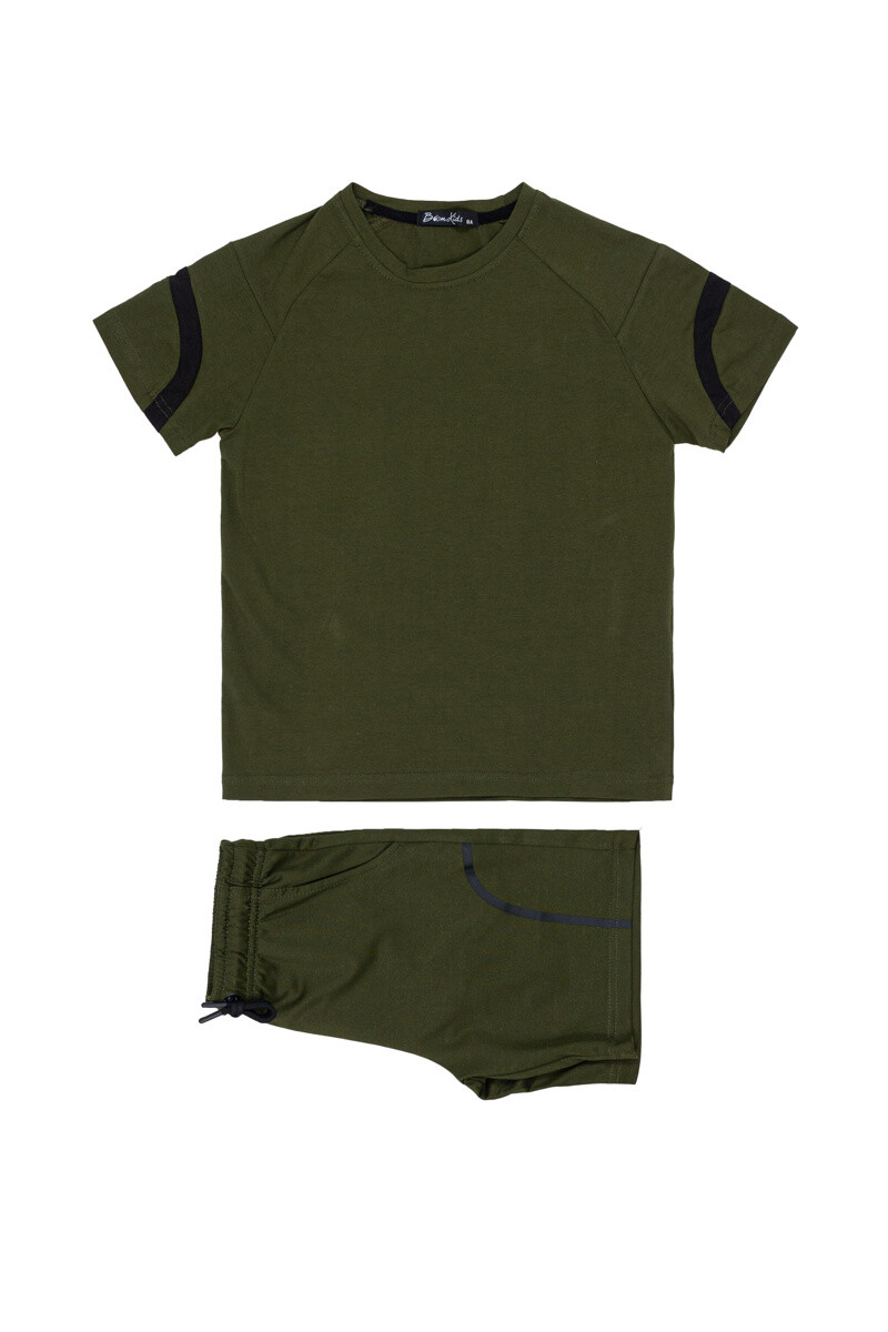 Großhändler Boomkids - T-Shirt-Shorts-Set c617