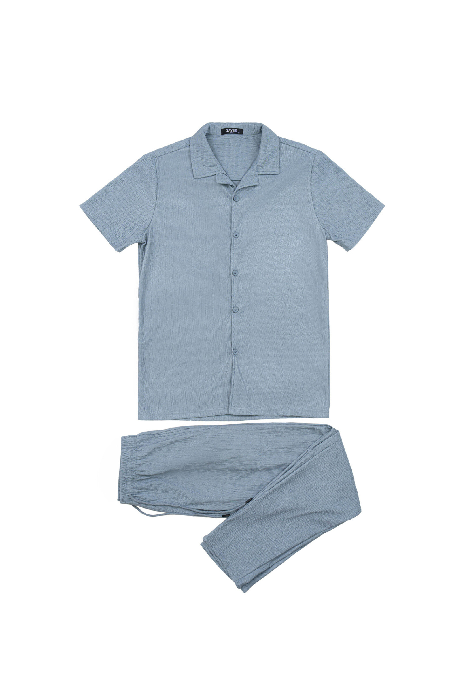 Grossiste Boomkids - Ensemble chemise et pantalon assorti