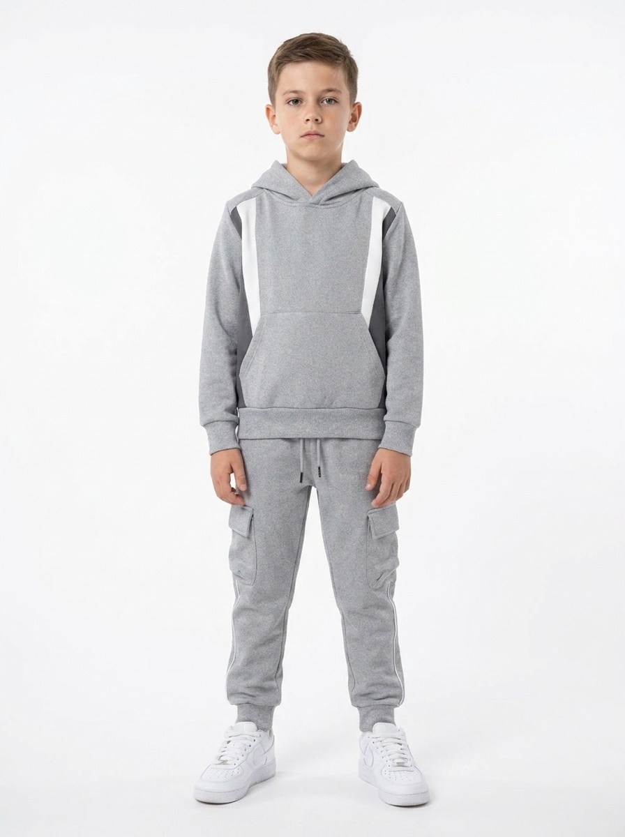 Mayorista Boomkids - Conjunto de sudadera con capucha