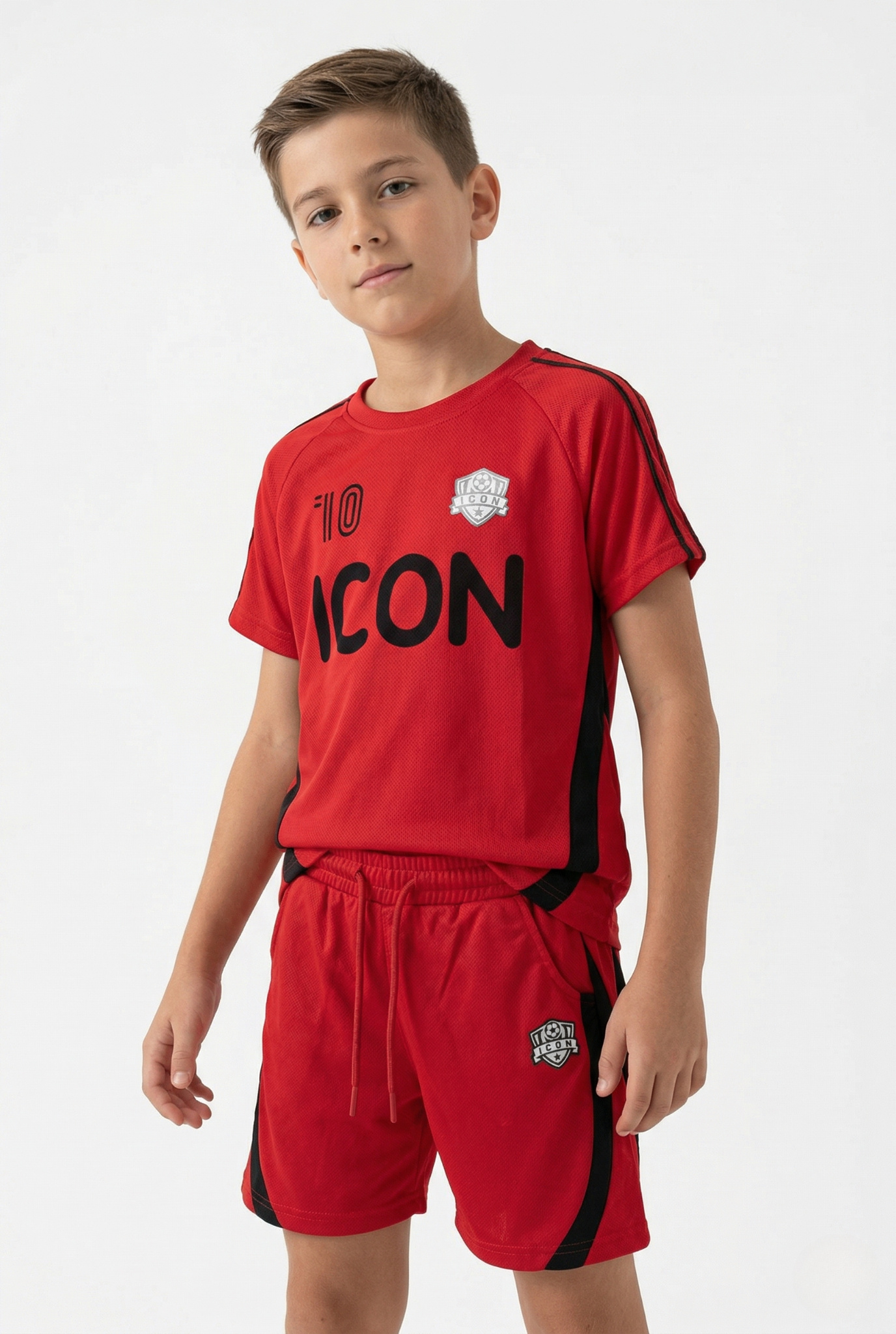 Wholesaler Boomkids - Kids' Iconic Short Sleeve T-shirt