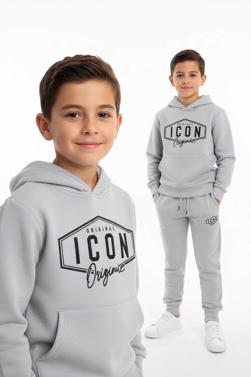 Großhändler Boomkids - Jogginganzug mit Muster