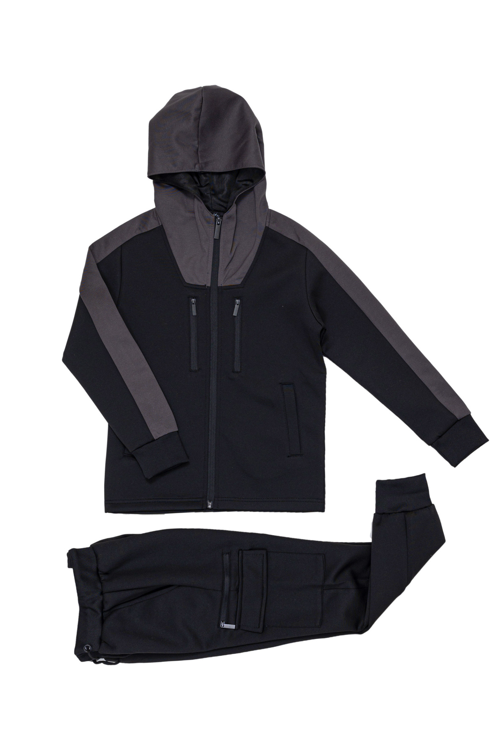 Grossiste Boomkids - Survêtement enfant avec capuche et zip