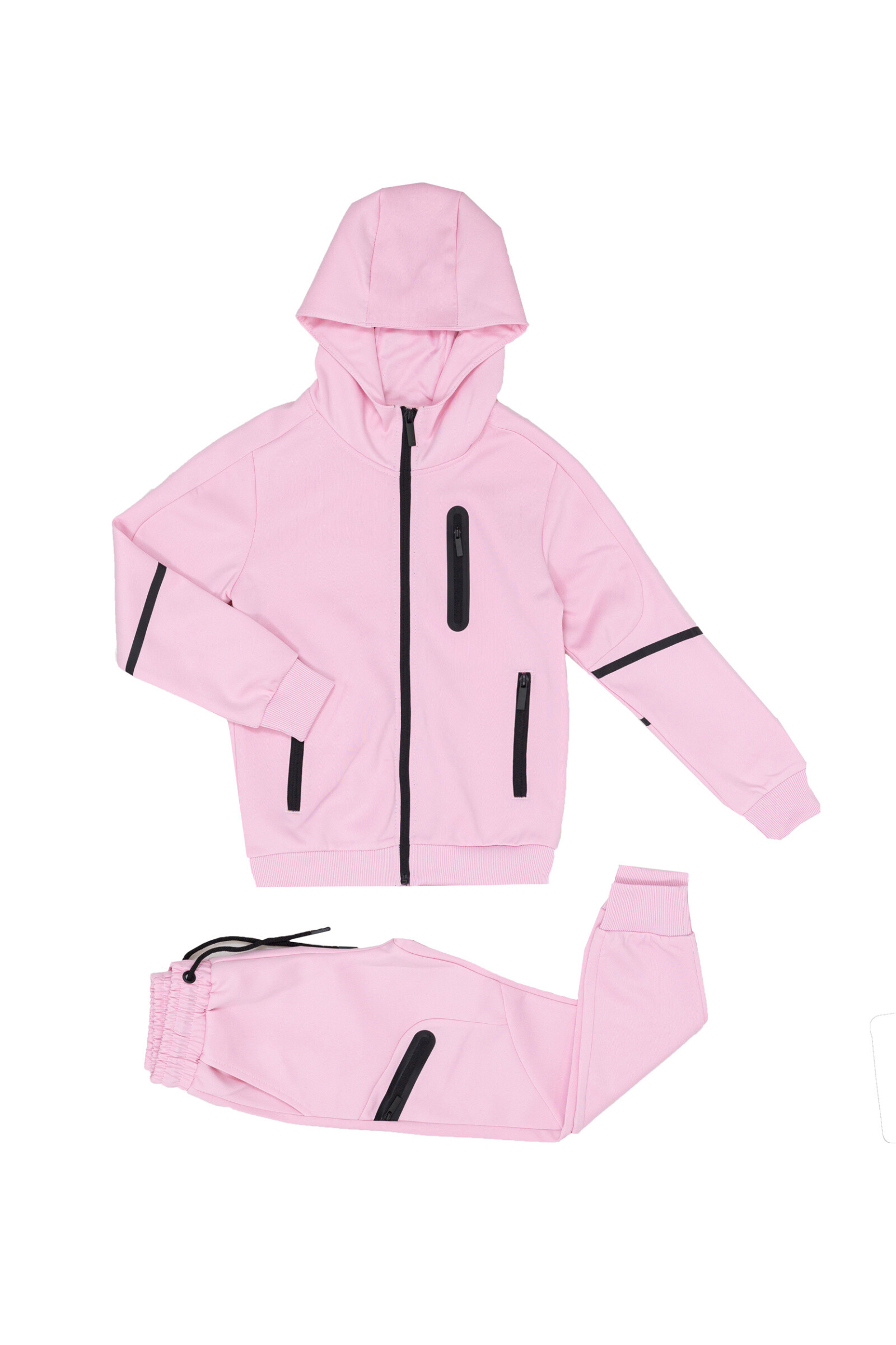 Großhändler Boomkids - Zweifarbiges Kinder-Sweatshirt-Set