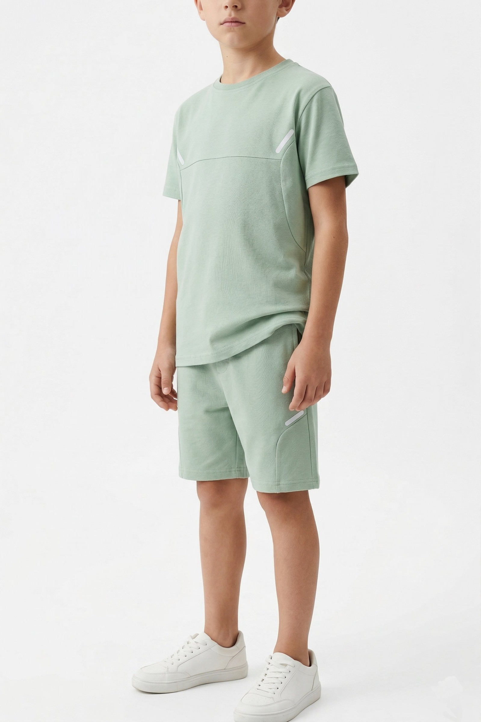 Mayorista Boomkids - conjunto de camiseta y pantalones cortos