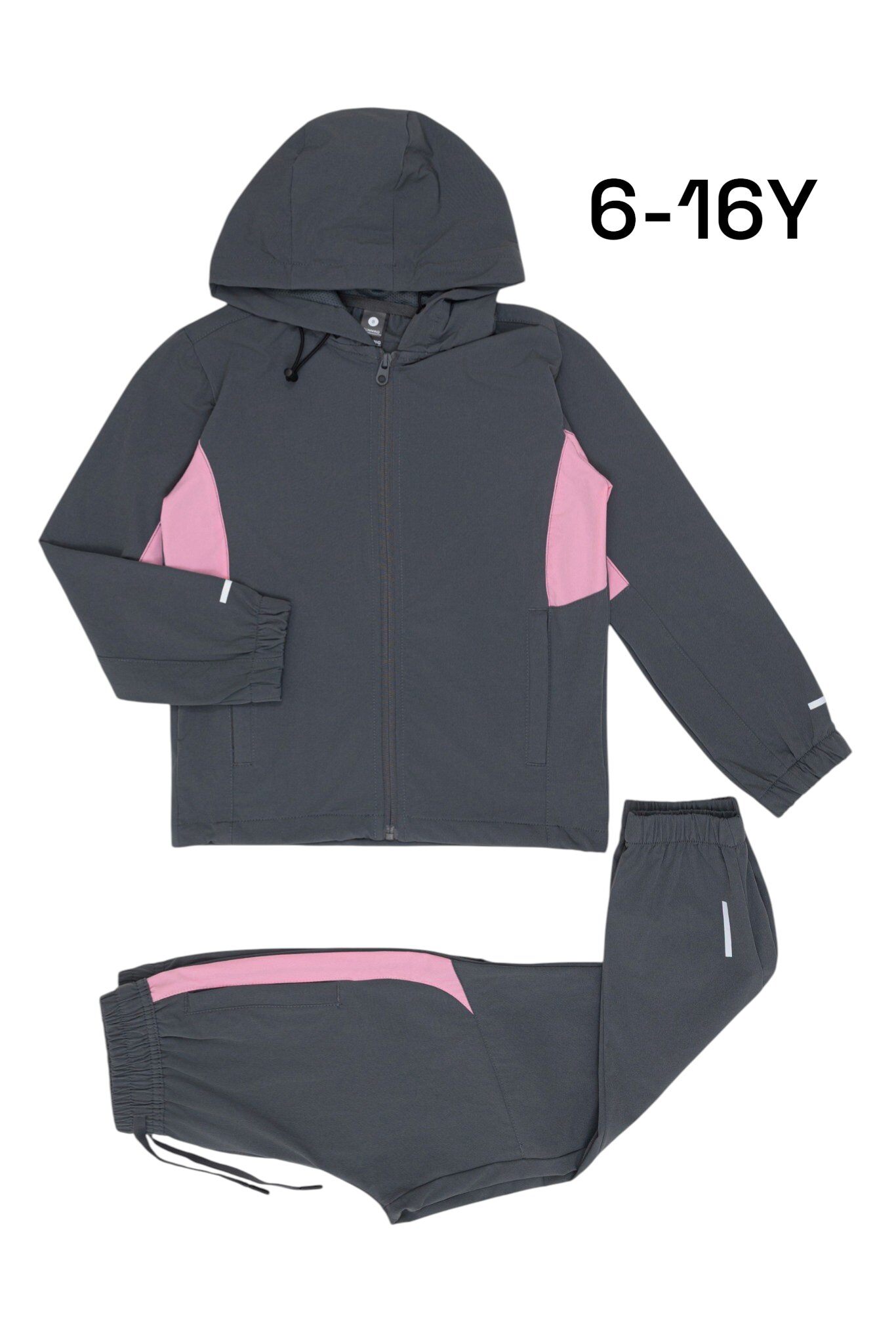 Großhändler Boomkids - Nylon-Jogginganzug mit Kapuze