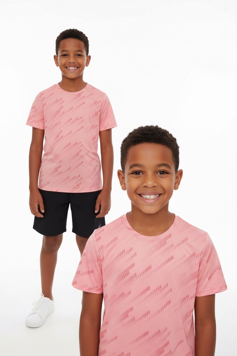 Grossiste Boomkids - Ensemble t-shirt short sport