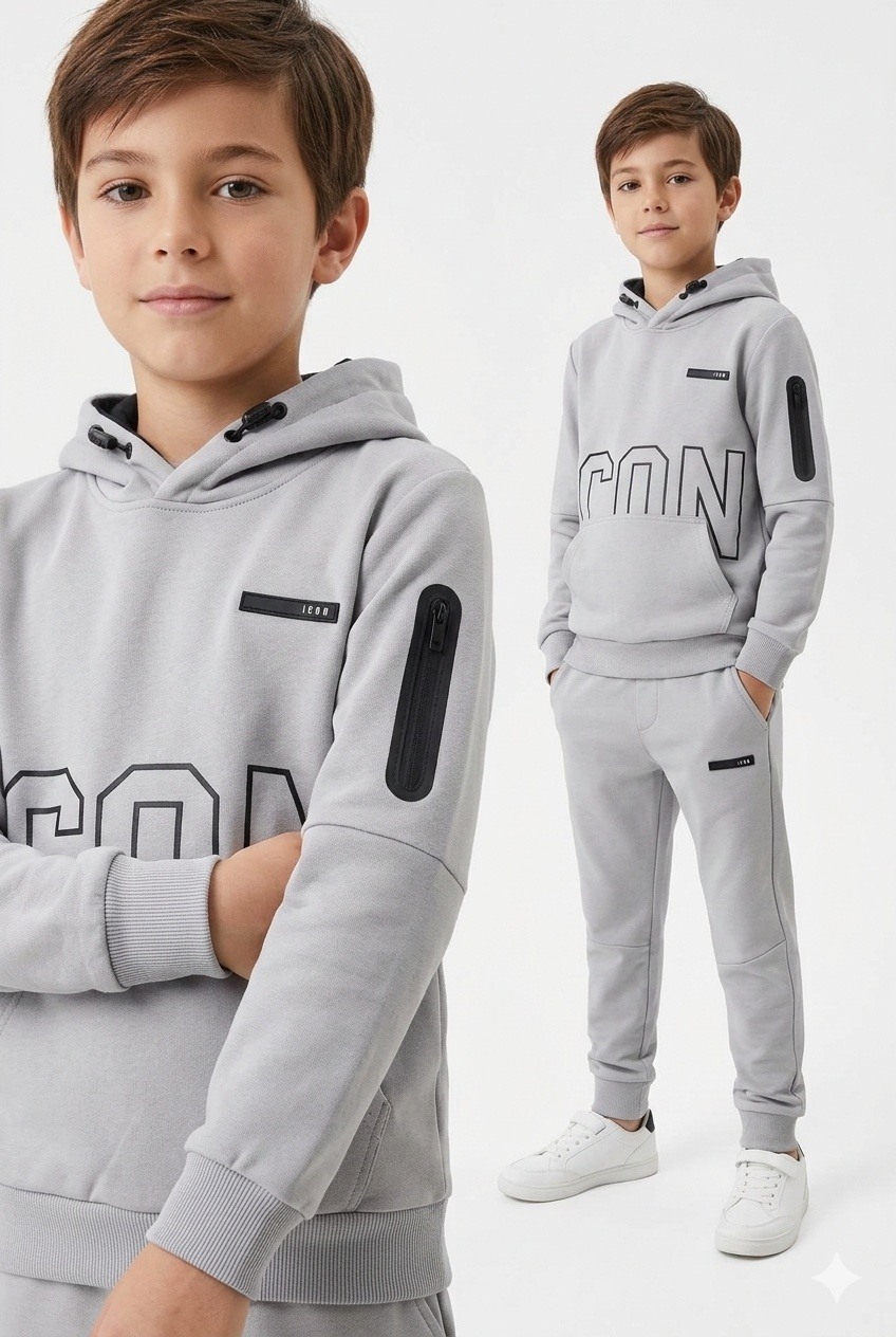 Grossiste Boomkids - Survêtement jogging enfant