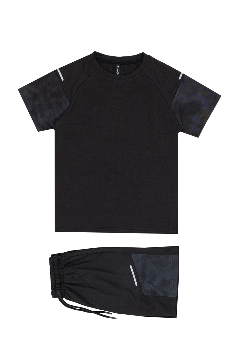 Großhändler Boomkids - Passendes Kinder T-Shirt und Shorts Set