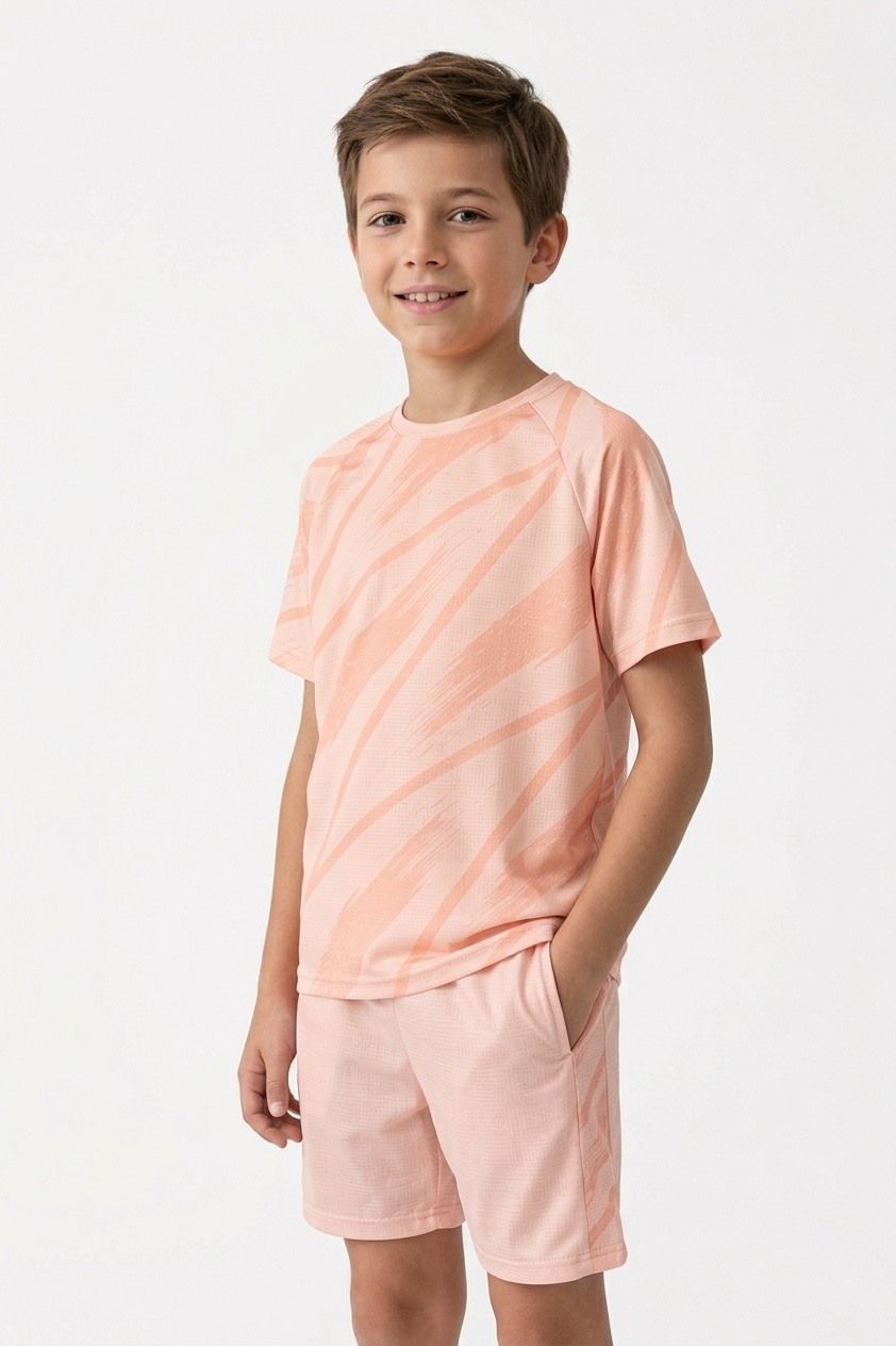 Großhändler Boomkids - Kinder T-Shirt & Shorts Set