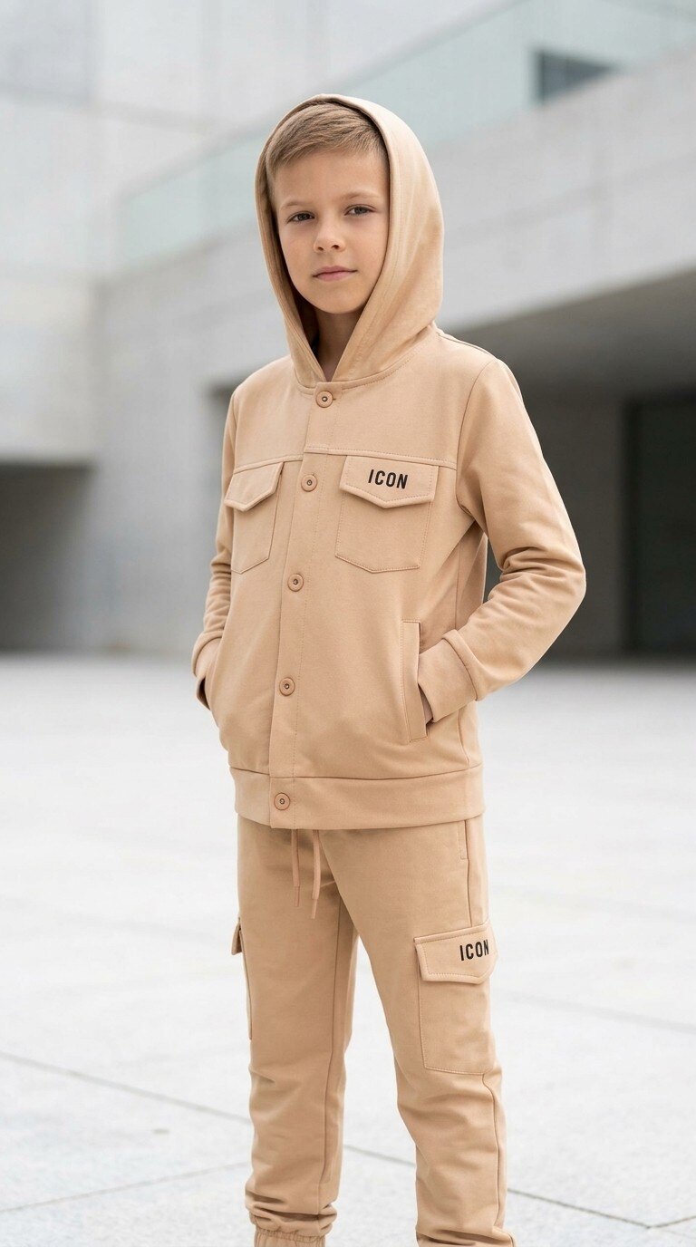 Grossiste Boomkids - Survêtement enfant C739