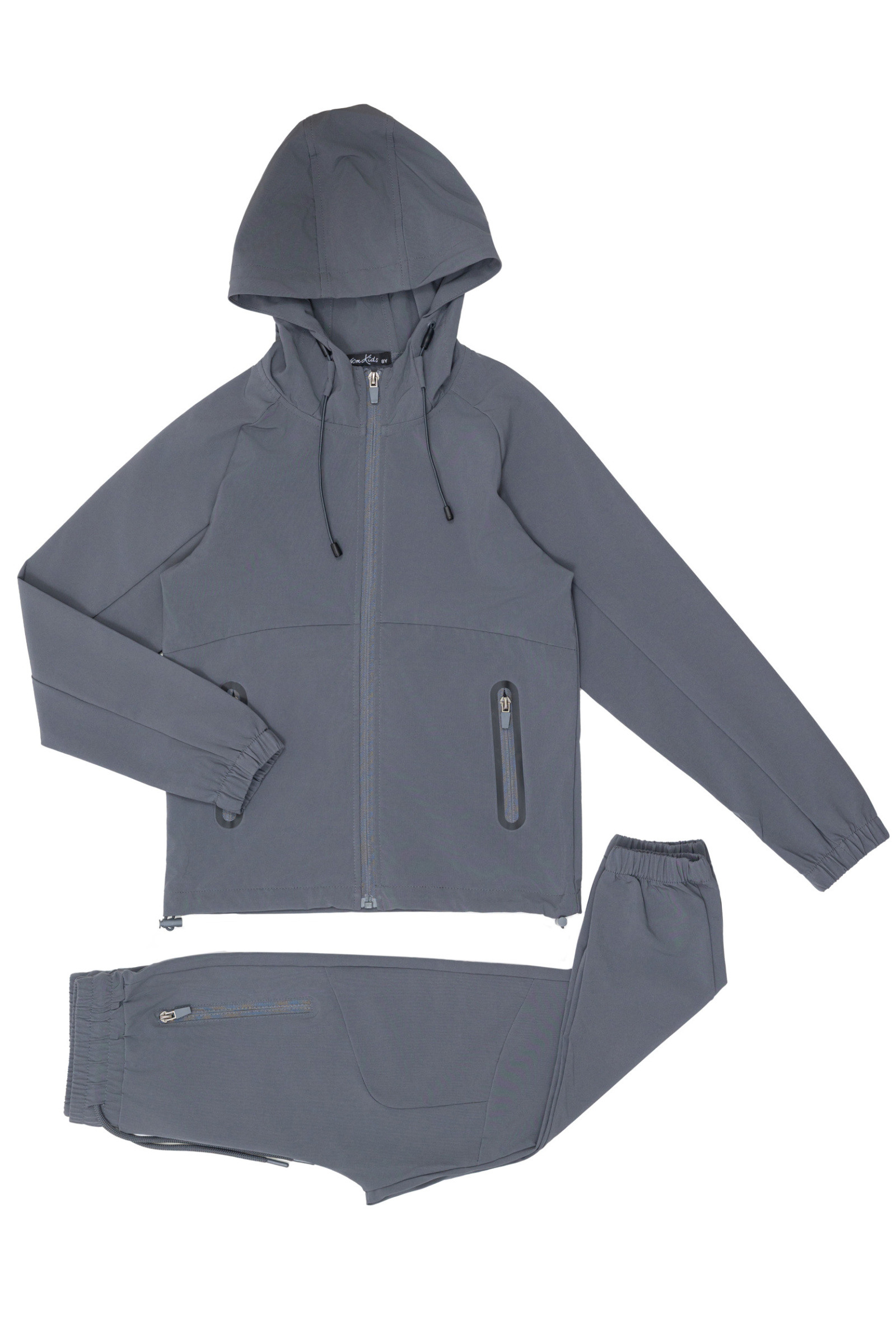 Mayorista Boomkids - Conjunto de chándal infantil con capucha