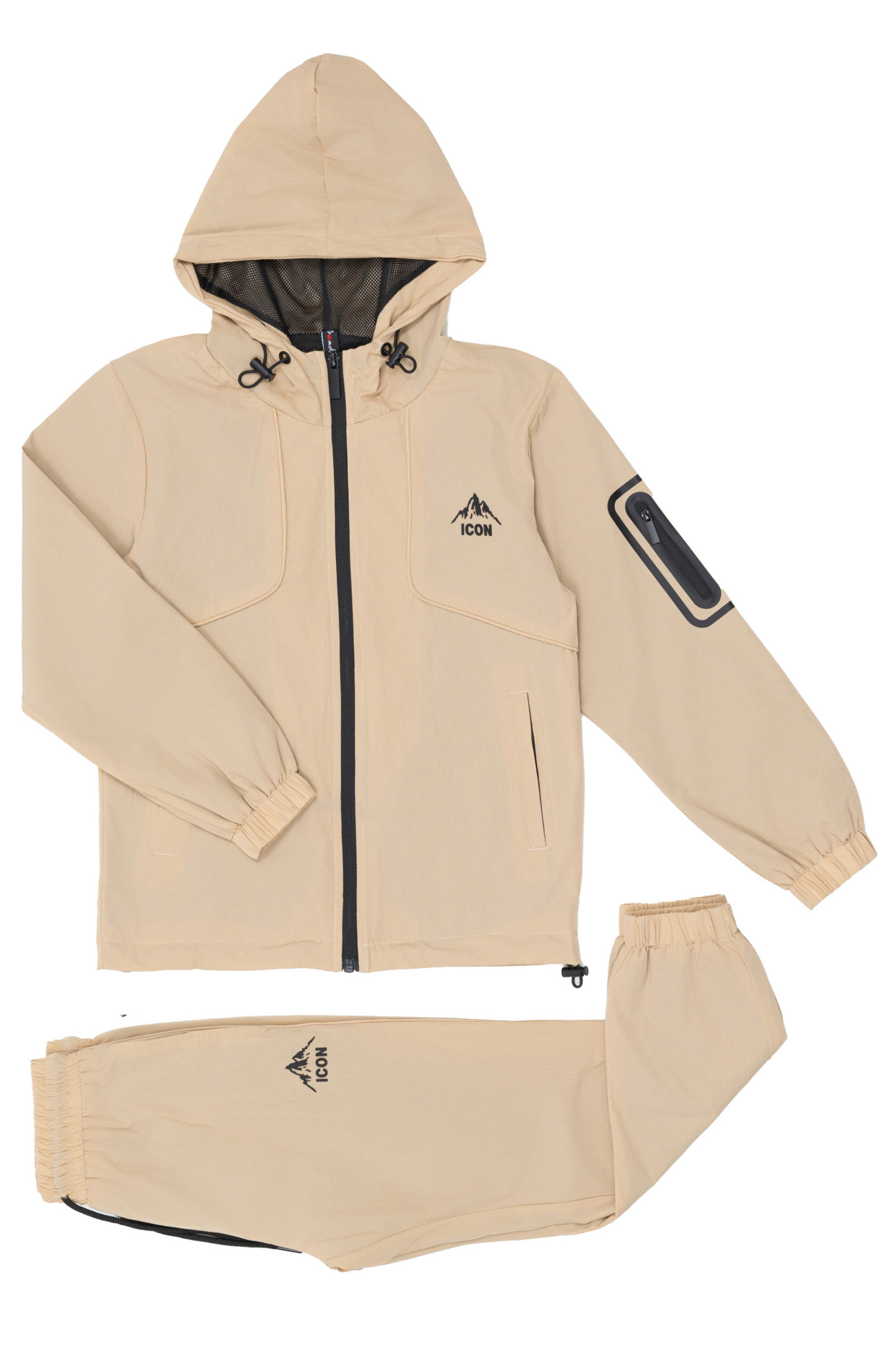 Grossiste Boomkids - Ensemble jogging veste et pantalon léger