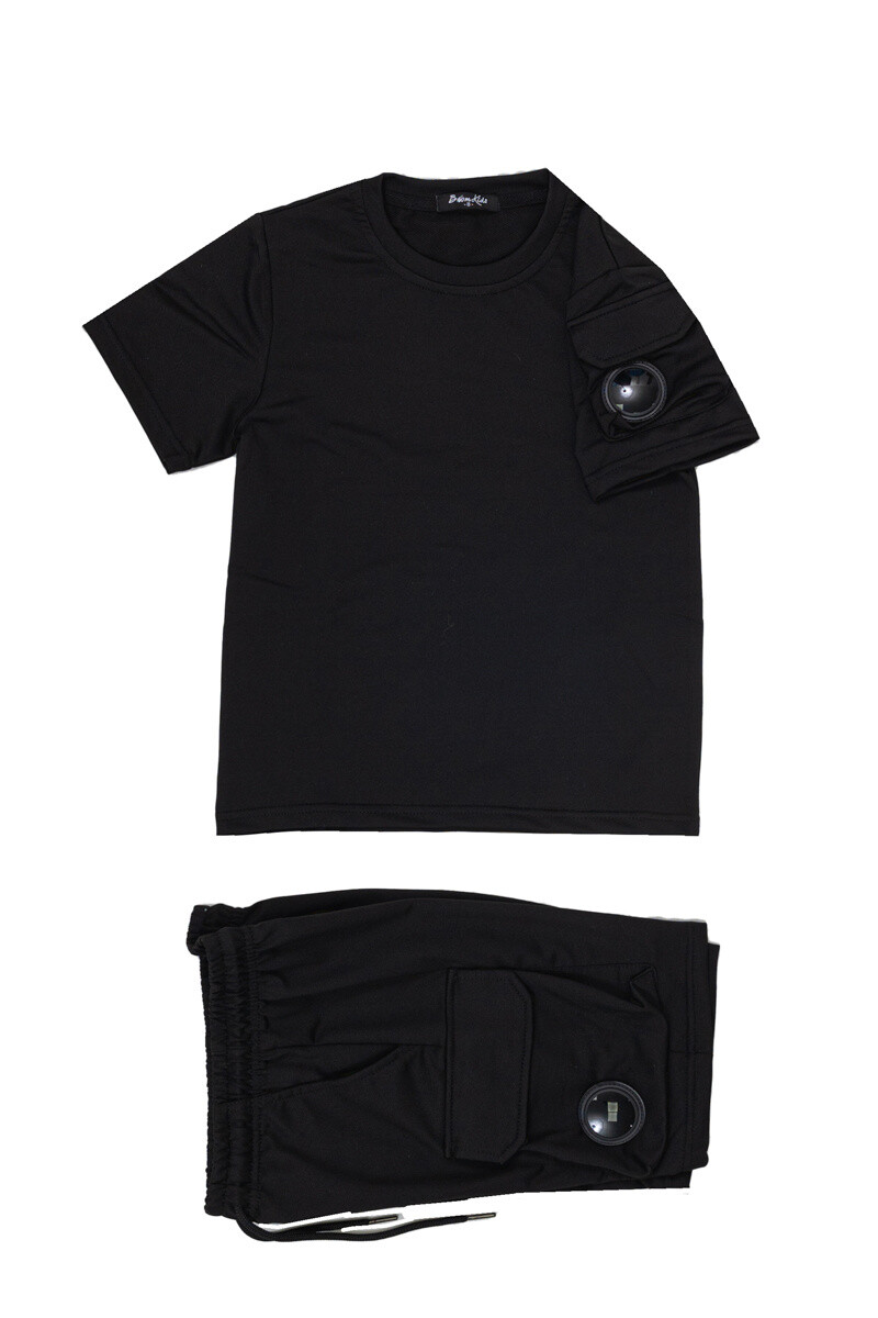 Großhändler Boomkids - T-Shirt + Shorts-Set