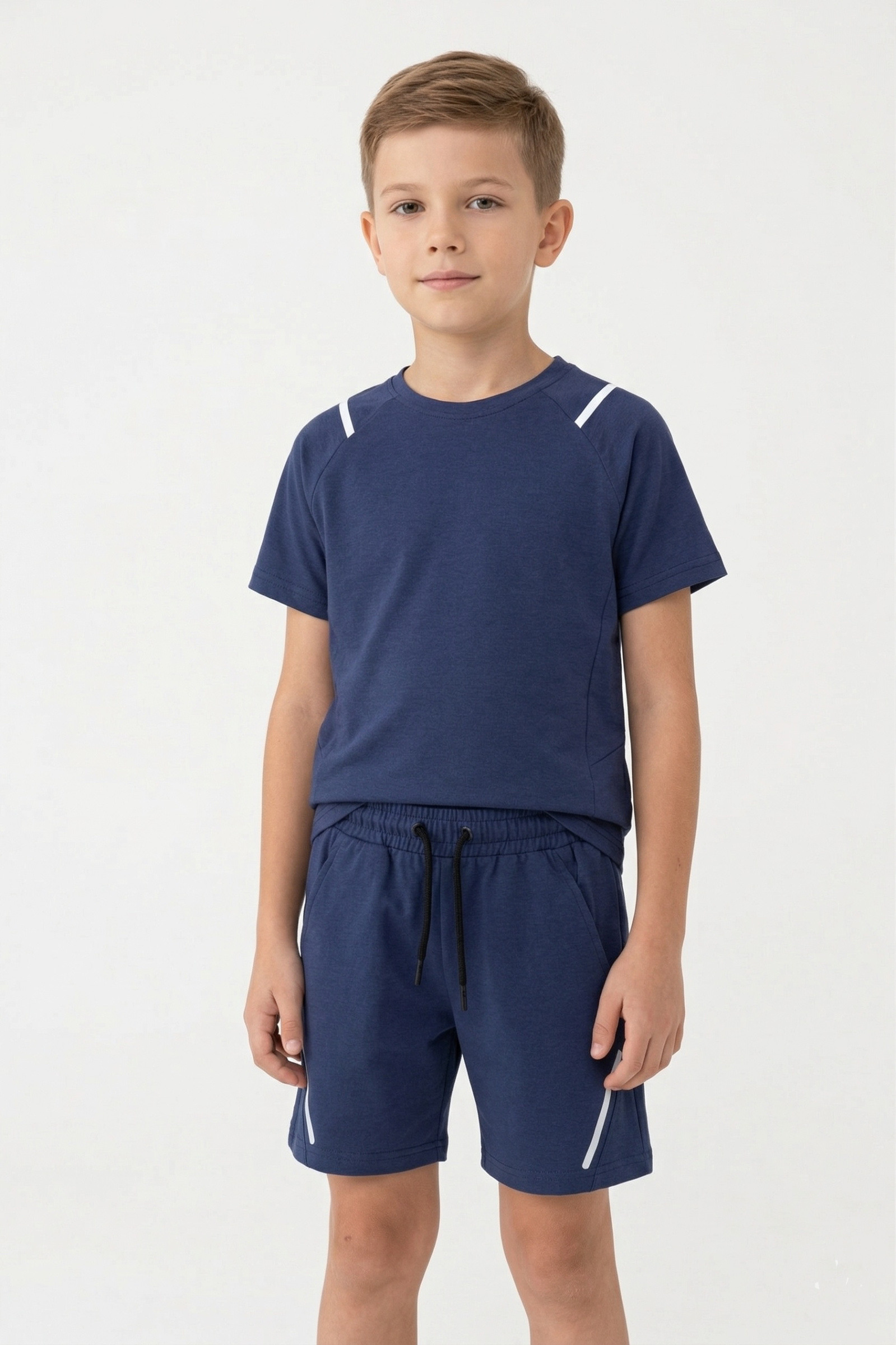 Großhändler Boomkids - Kinder T-Shirt & Shorts Set