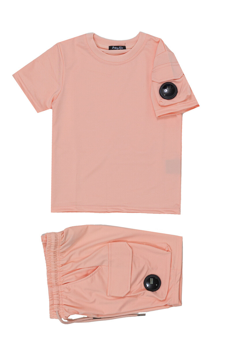 Großhändler Boomkids - T-Shirt + Shorts-Set