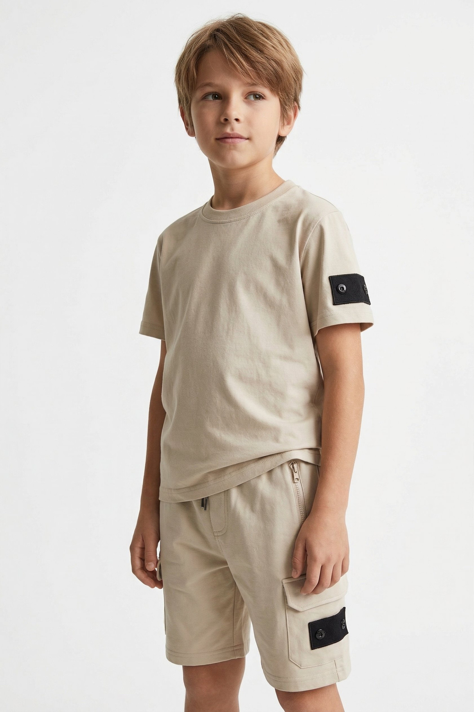 Mayorista Boomkids - camiseta de manga corta para niños