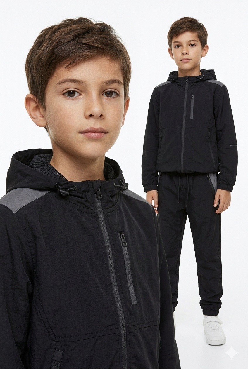 Grossiste Boomkids - Ensemble jogging enfant en nylon