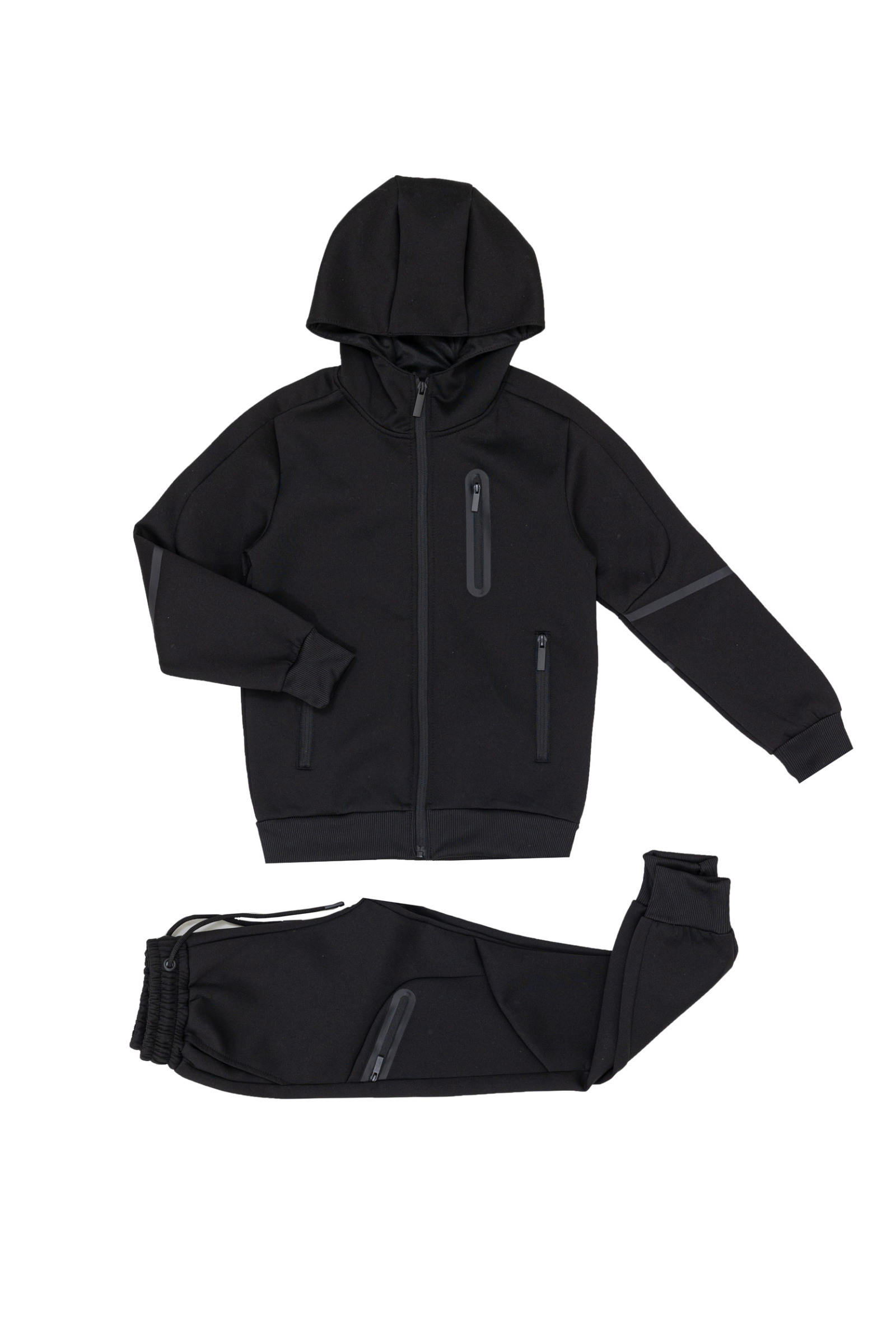 Wholesaler Boomkids - Bi-color children's sweatshirt set