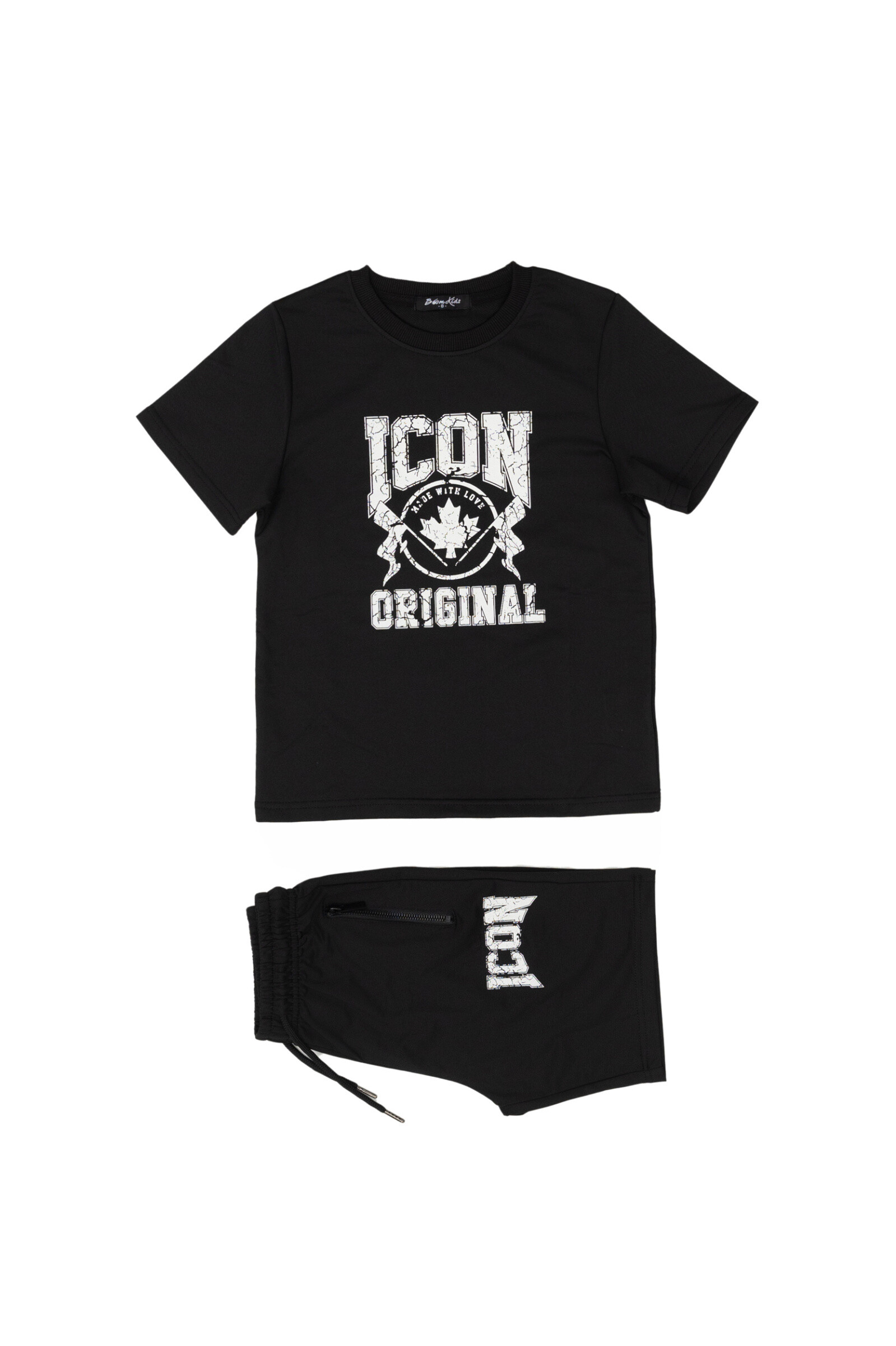 Grossiste Boomkids - Ensemble enfant t-shirt short
