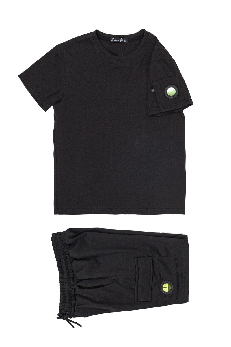 Großhändler Boomkids - T-Shirt-Shorts-Set c617