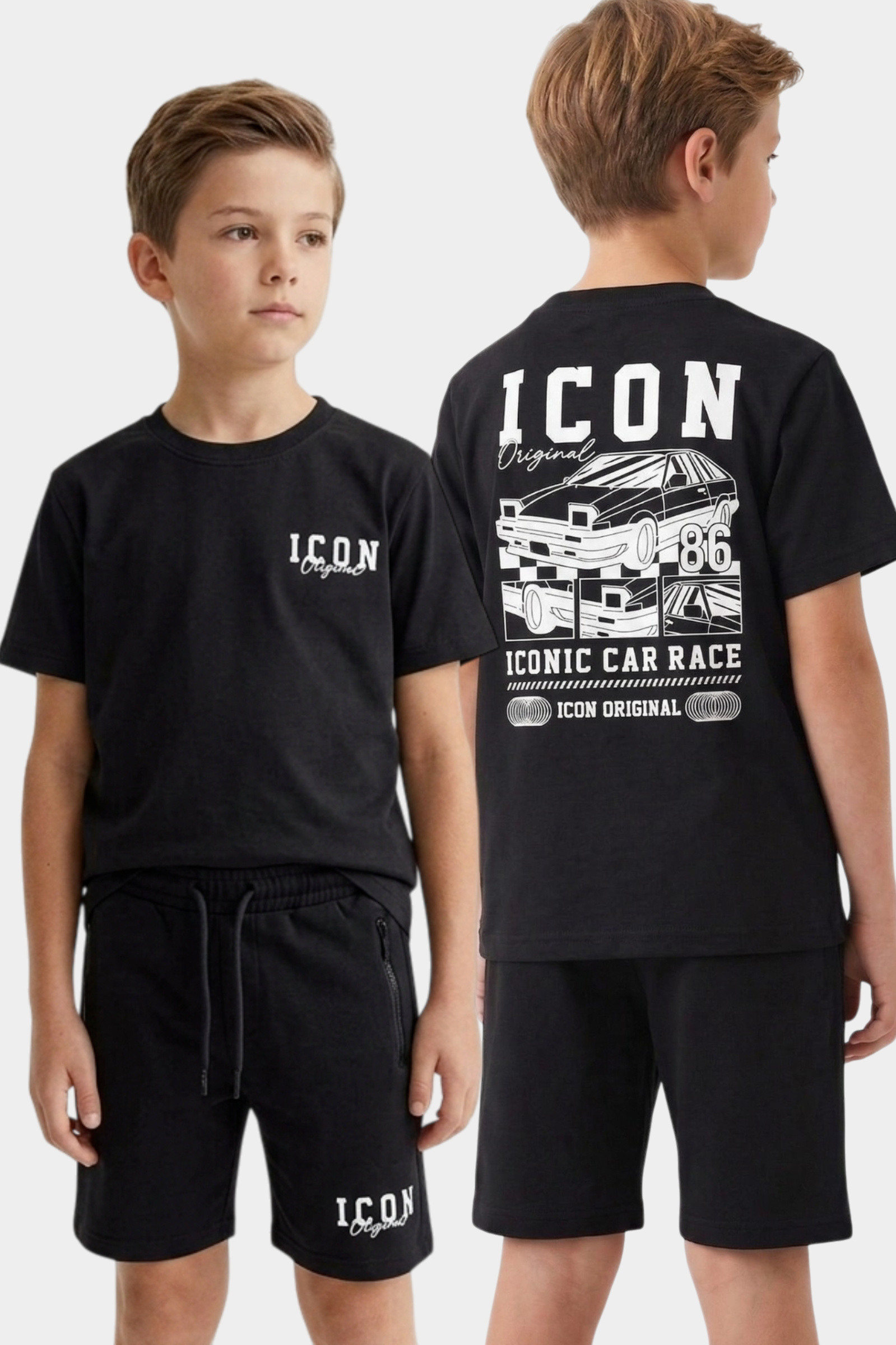 Mayorista Boomkids - Conjunto infantil BL1039