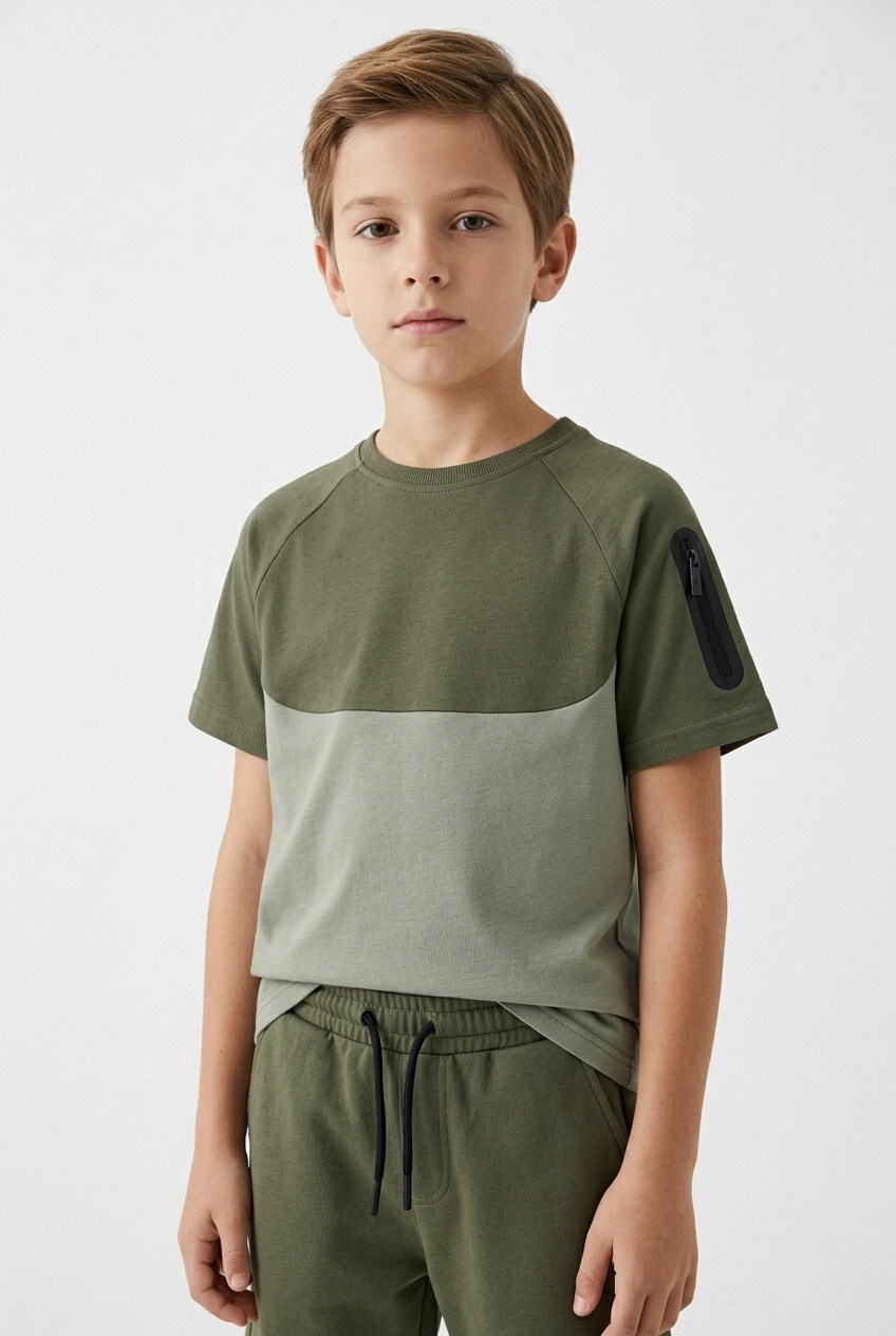 Großhändler Boomkids - Kinder T-Shirt & Shorts Set