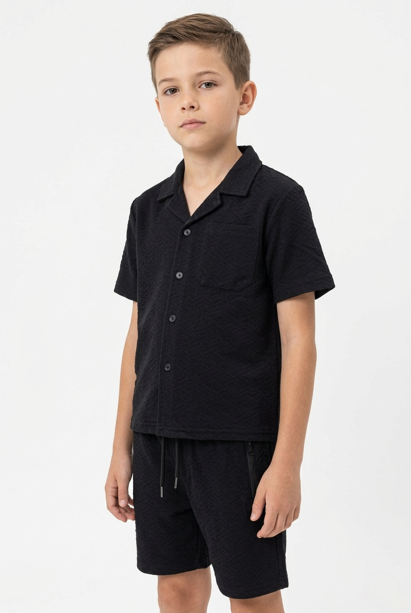 Grossiste Boomkids - Ensemble chemise short