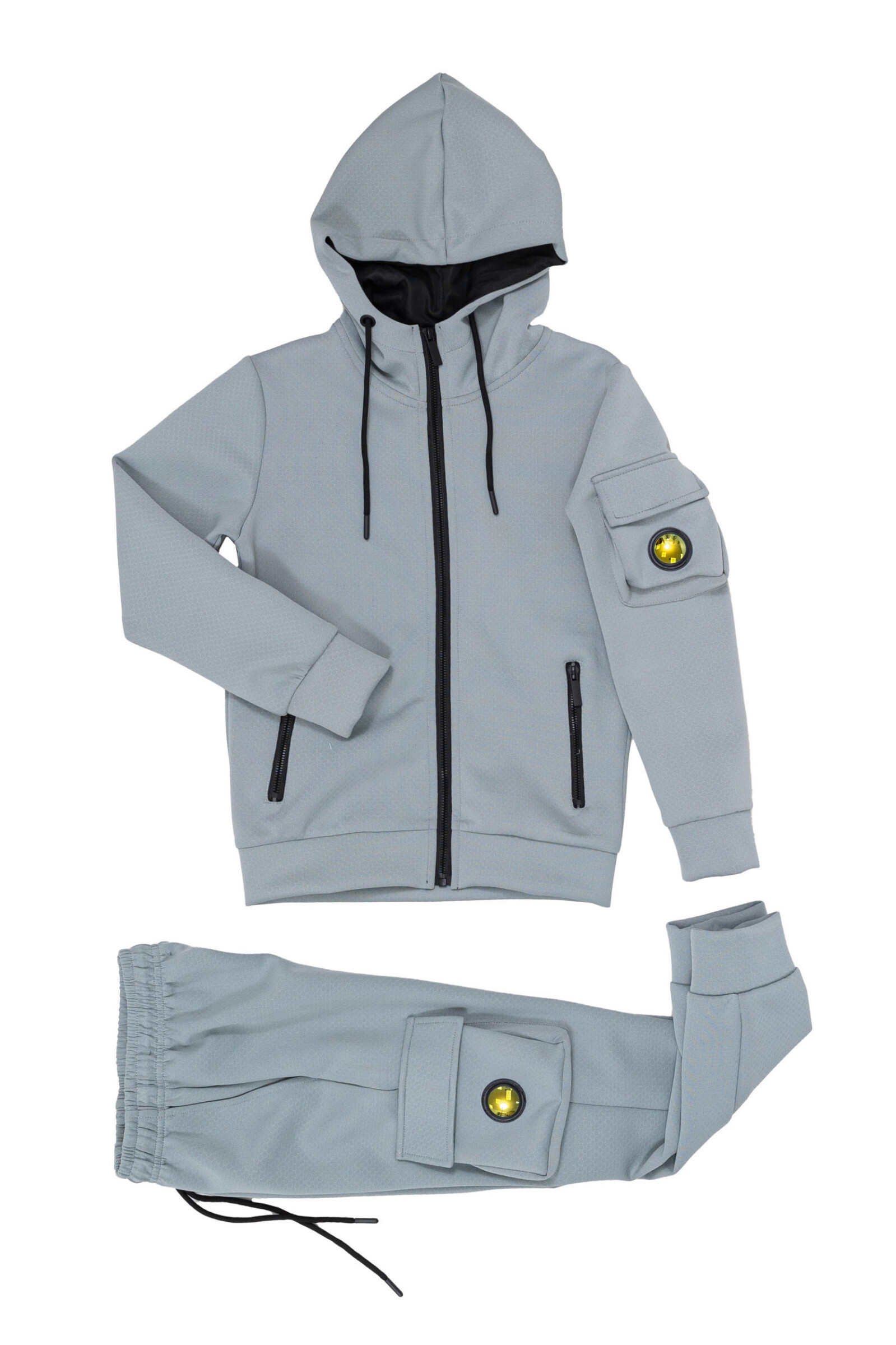 Großhändler Boomkids - Jogging-Set für Kinder mit reflektierenden Streifen
