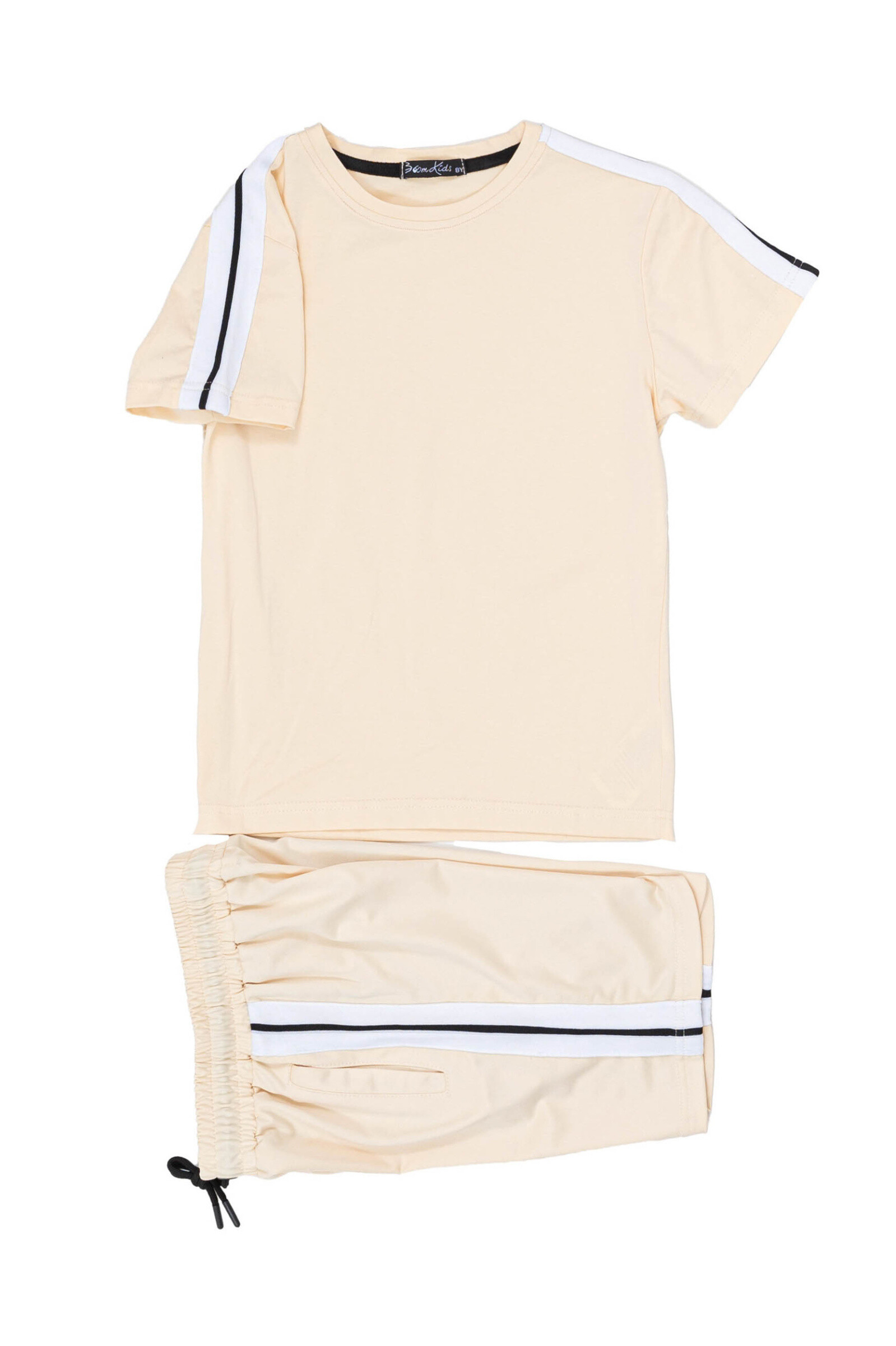 Großhändler Boomkids - T-Shirt-Shorts-Set c617