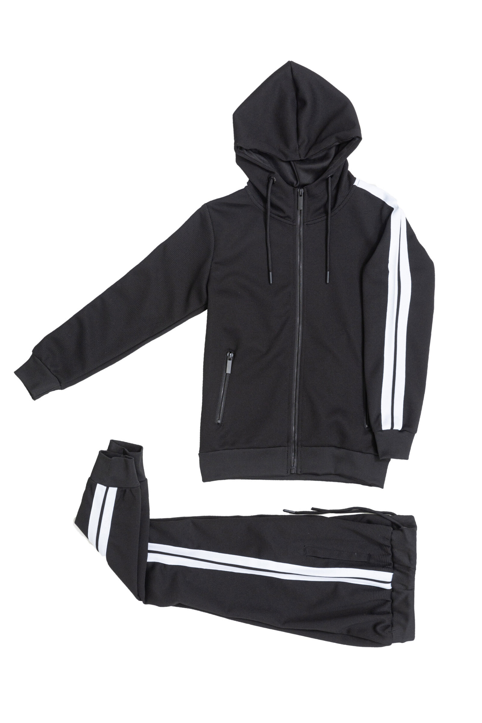 Großhändler Boomkids - Zweifarbiges Kinder-Sweatshirt-Set