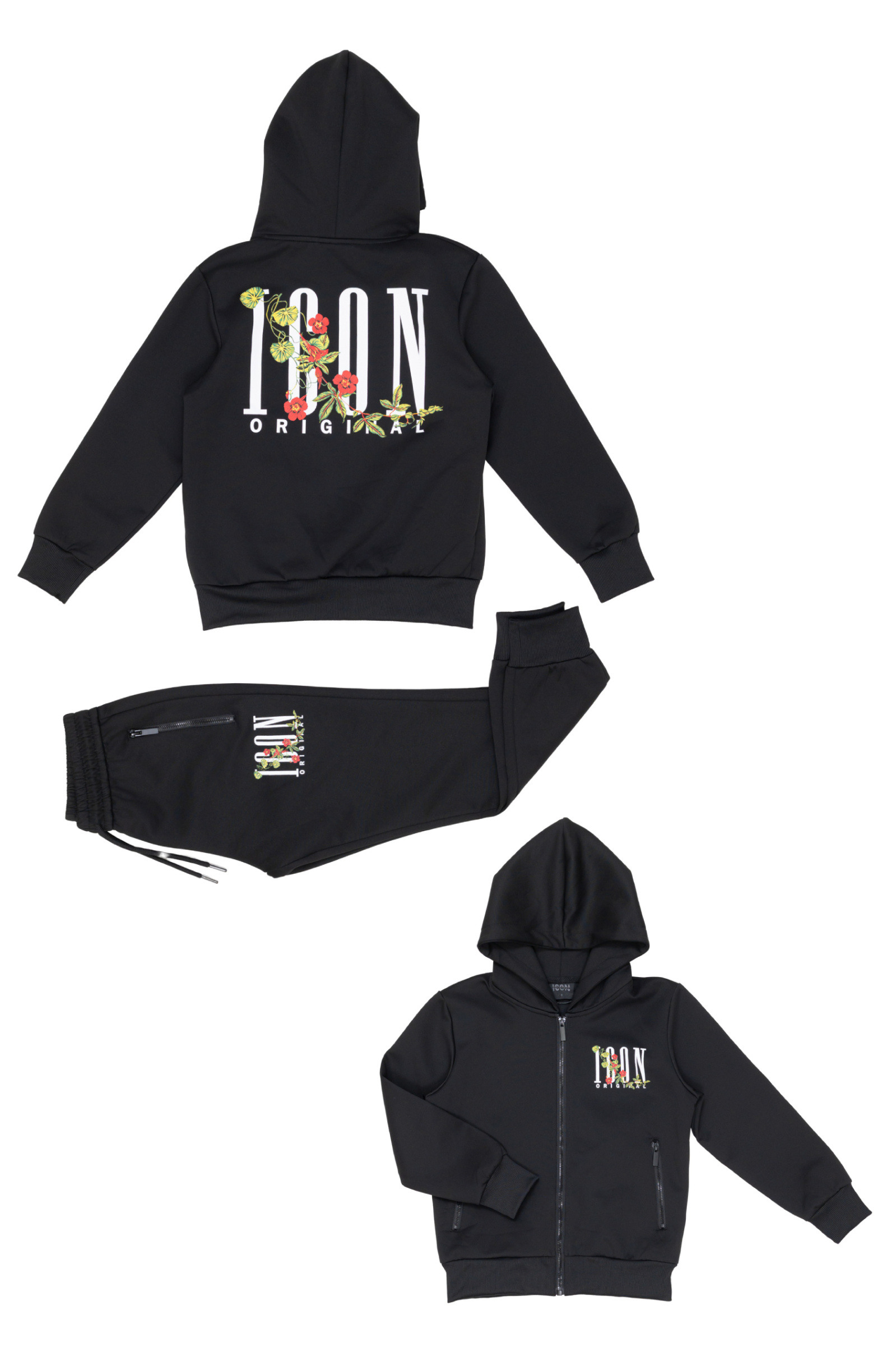 Grossiste Boomkids - Ensemble jogging icon original