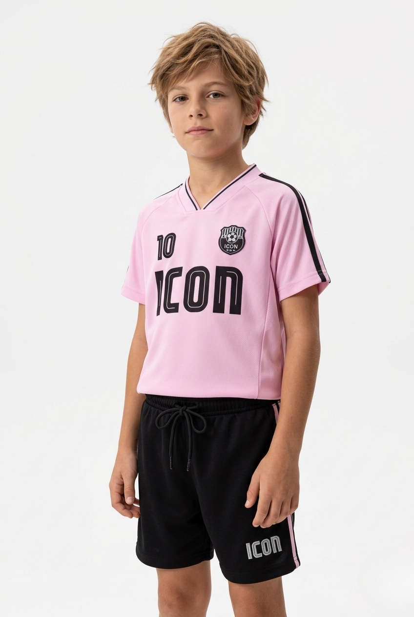Grossiste Boomkids - Ensemble t-shirt & short enfant