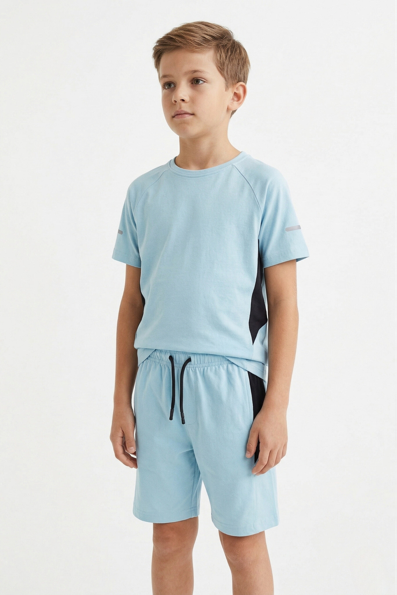 Großhändler Boomkids - Kinder T-Shirt & Shorts Set
