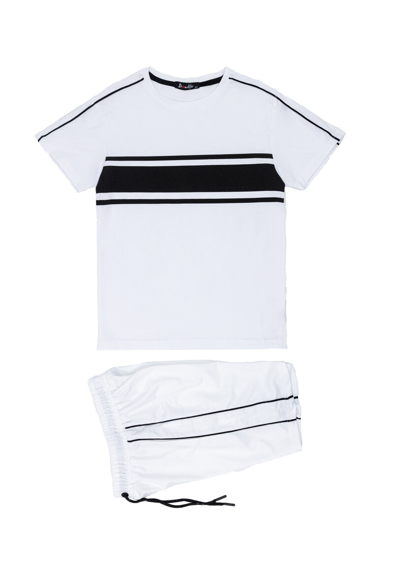 Großhändler Boomkids - T-Shirt-Shorts-Set c617