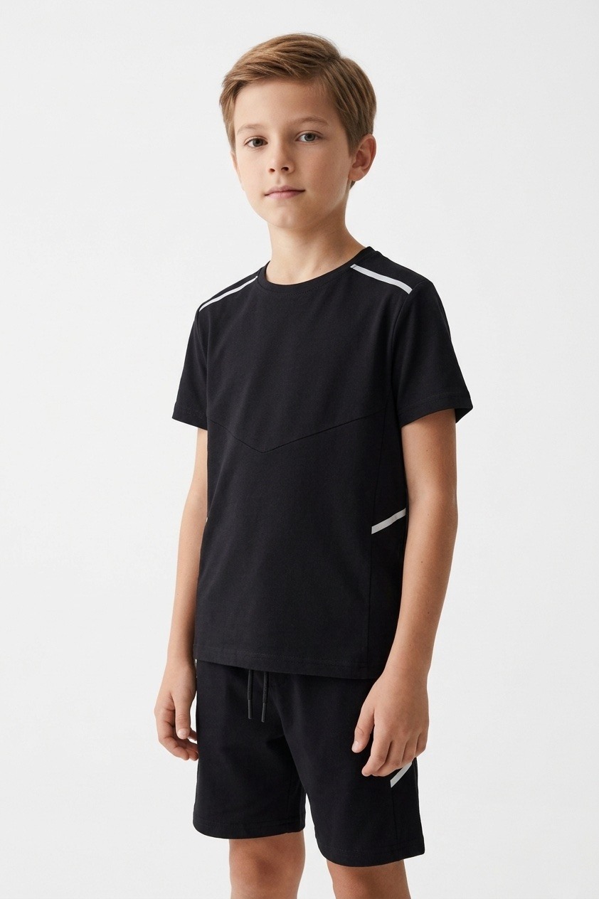 Großhändler Boomkids - Kinder T-Shirt & Shorts Set