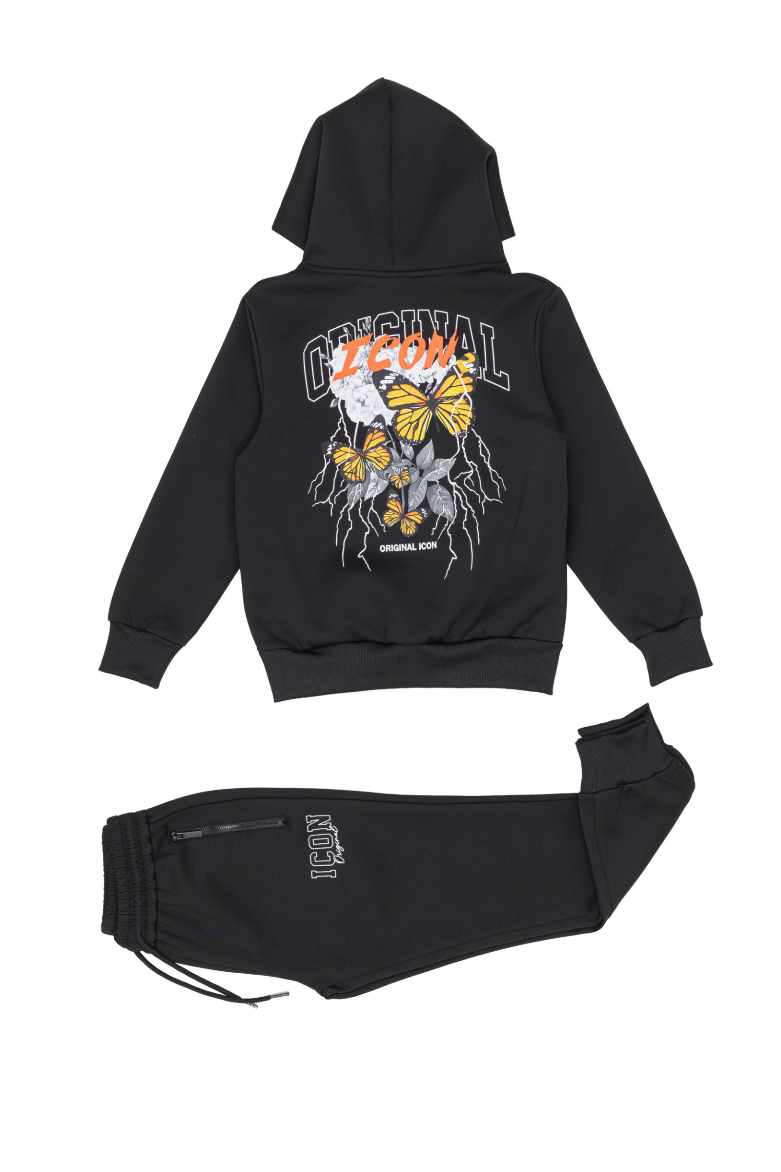 Grossiste Boomkids - Ensemble jogging enfant avec capuche