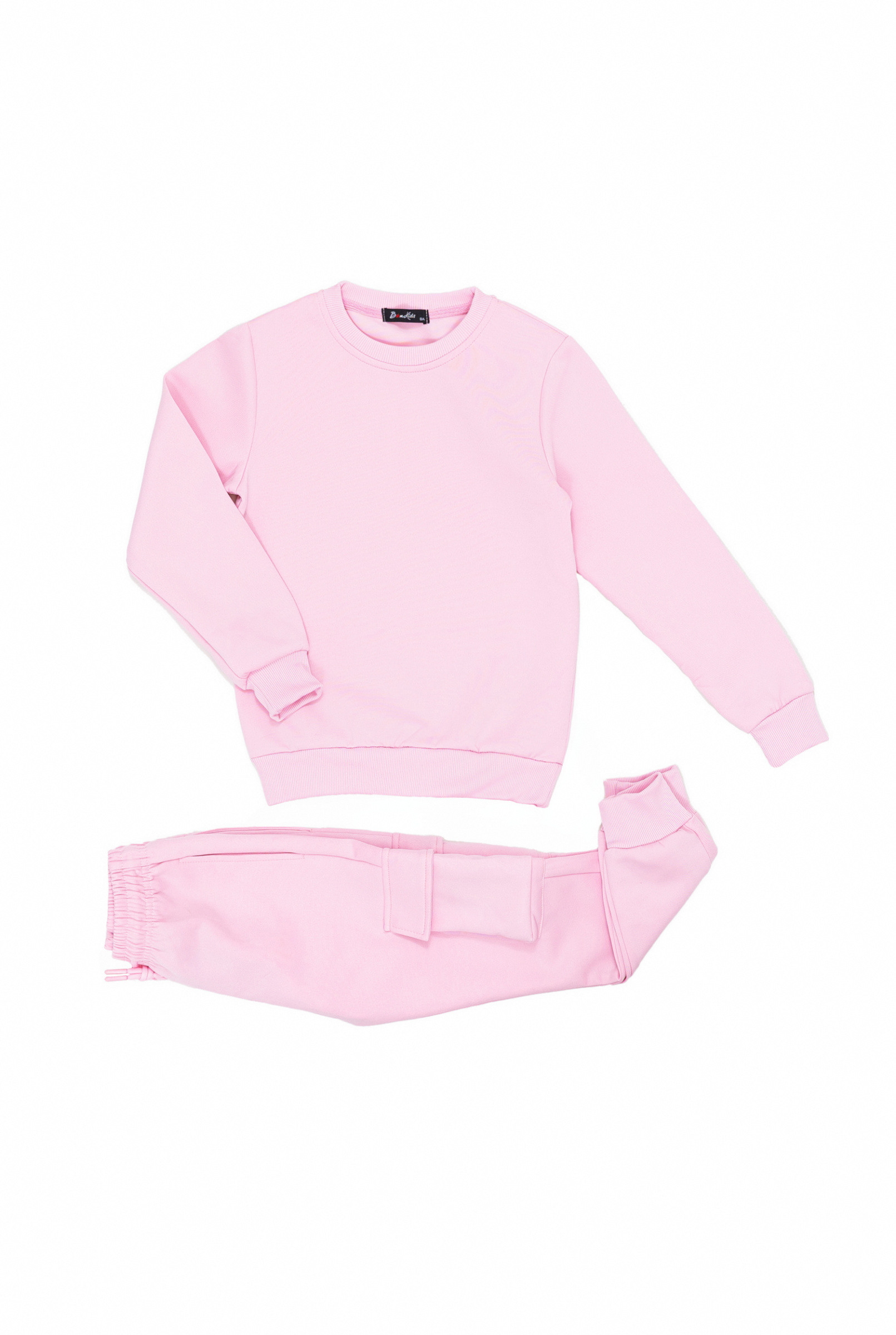 Grossista Boomkids - Completo felpa e pantaloni cargo per bambini