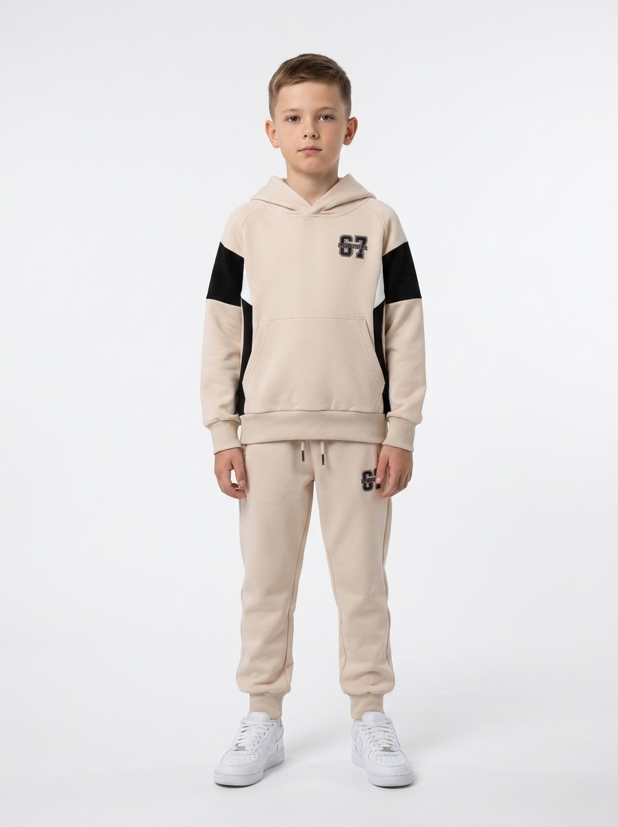 Mayorista Boomkids - Conjunto de chándal con capucha icono original