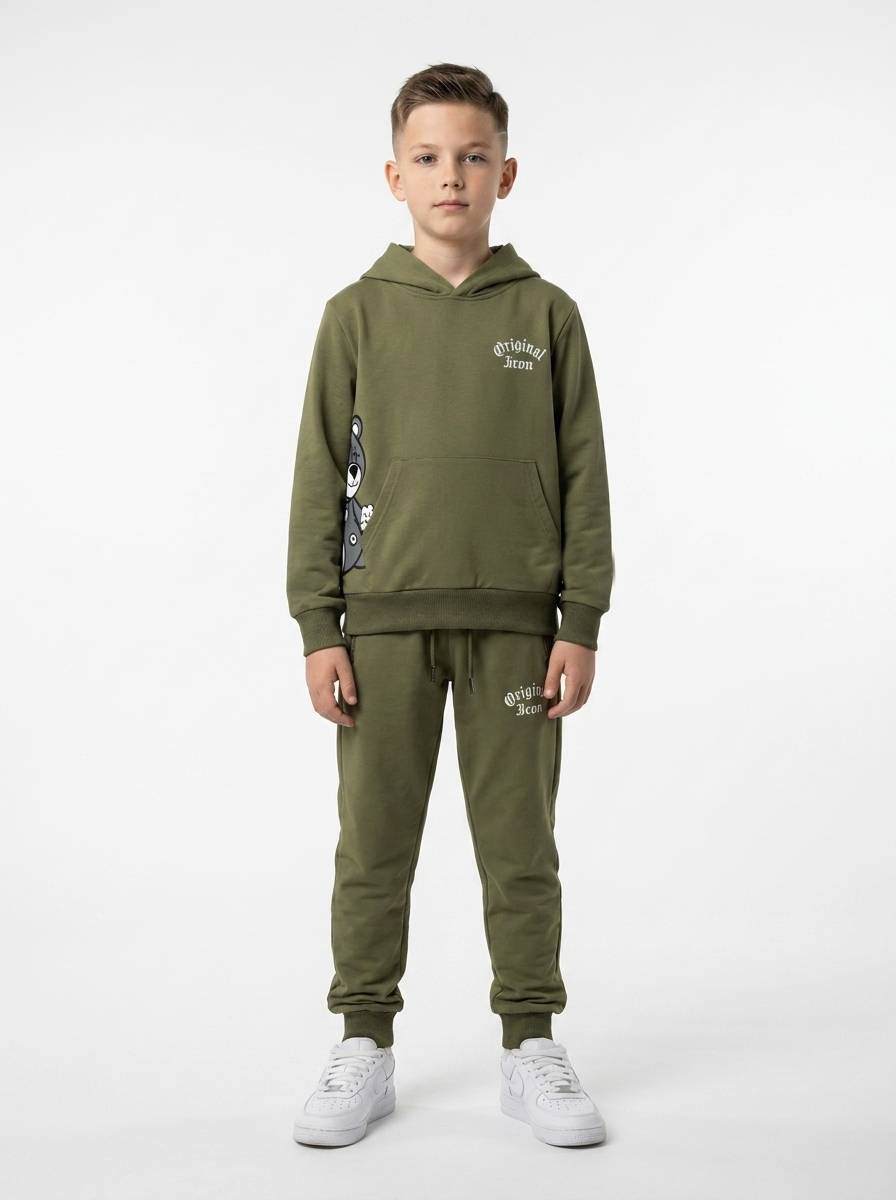 Grossiste Boomkids - Ensemble jogging enfant icon original