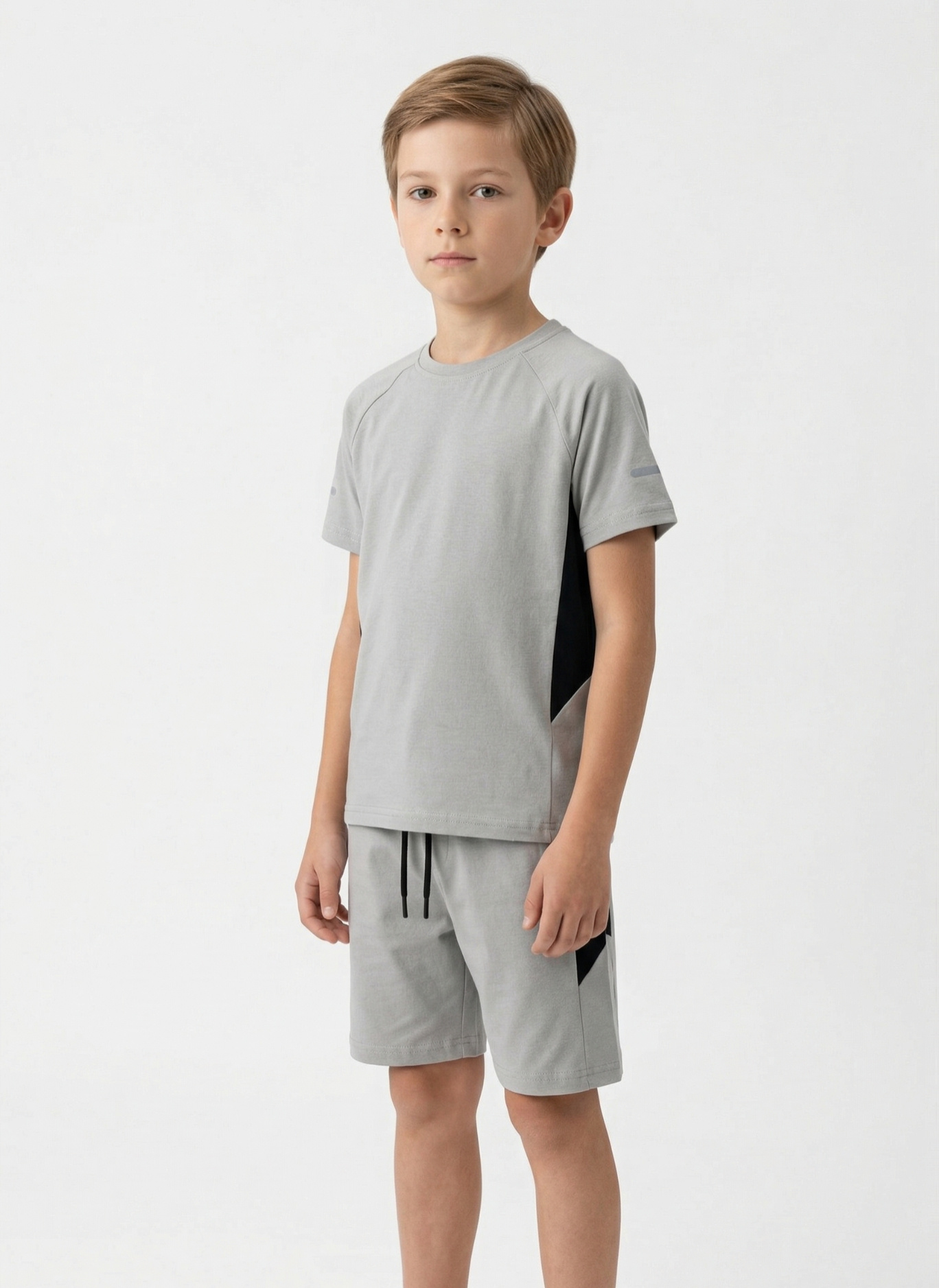 Grossiste Boomkids - Ensemble enfant t-shirt short