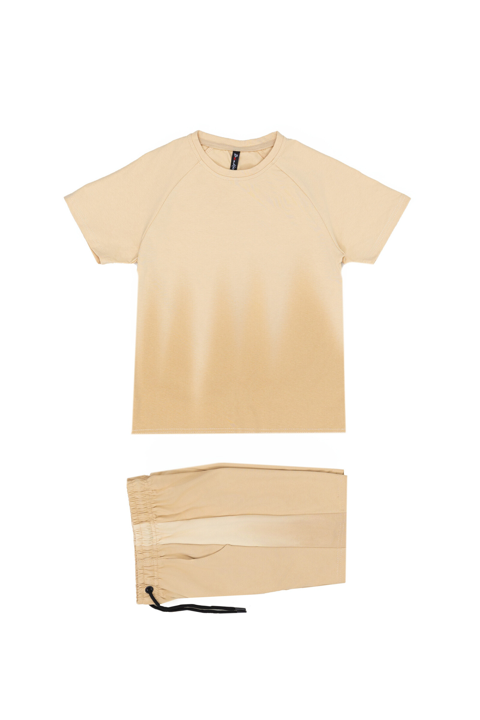 Mayorista Boomkids - Conjunto camiseta shorts c617