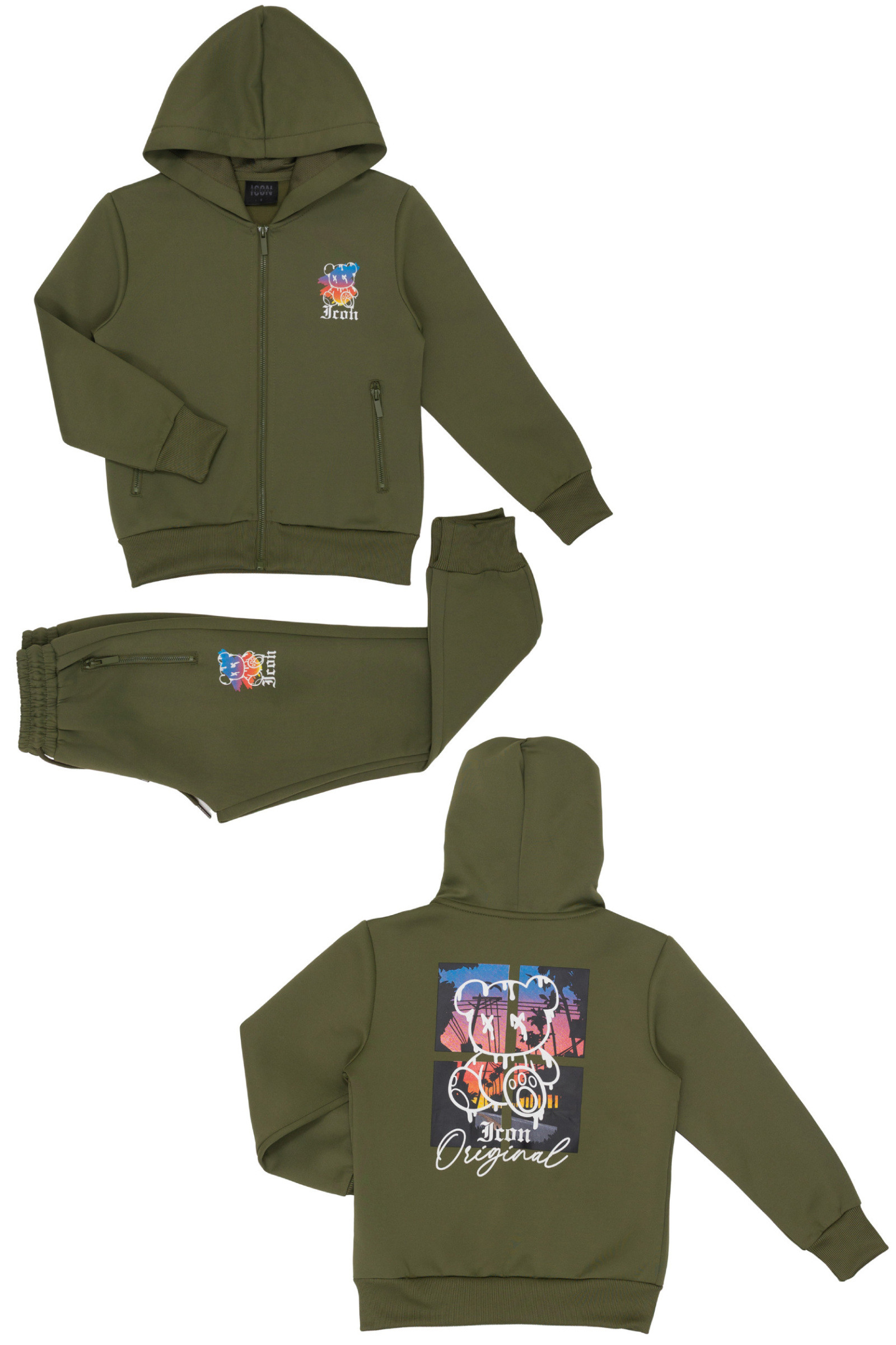 Grossiste Boomkids - Survêtement enfant BL1052