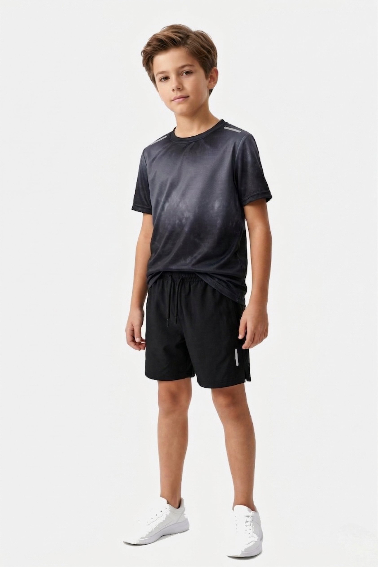 Grossiste Boomkids - Ensemble t-shirt short running sport