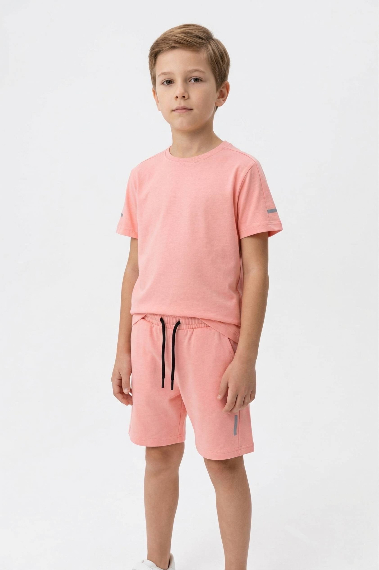 Großhändler Boomkids - Kinder T-Shirt & Shorts Set