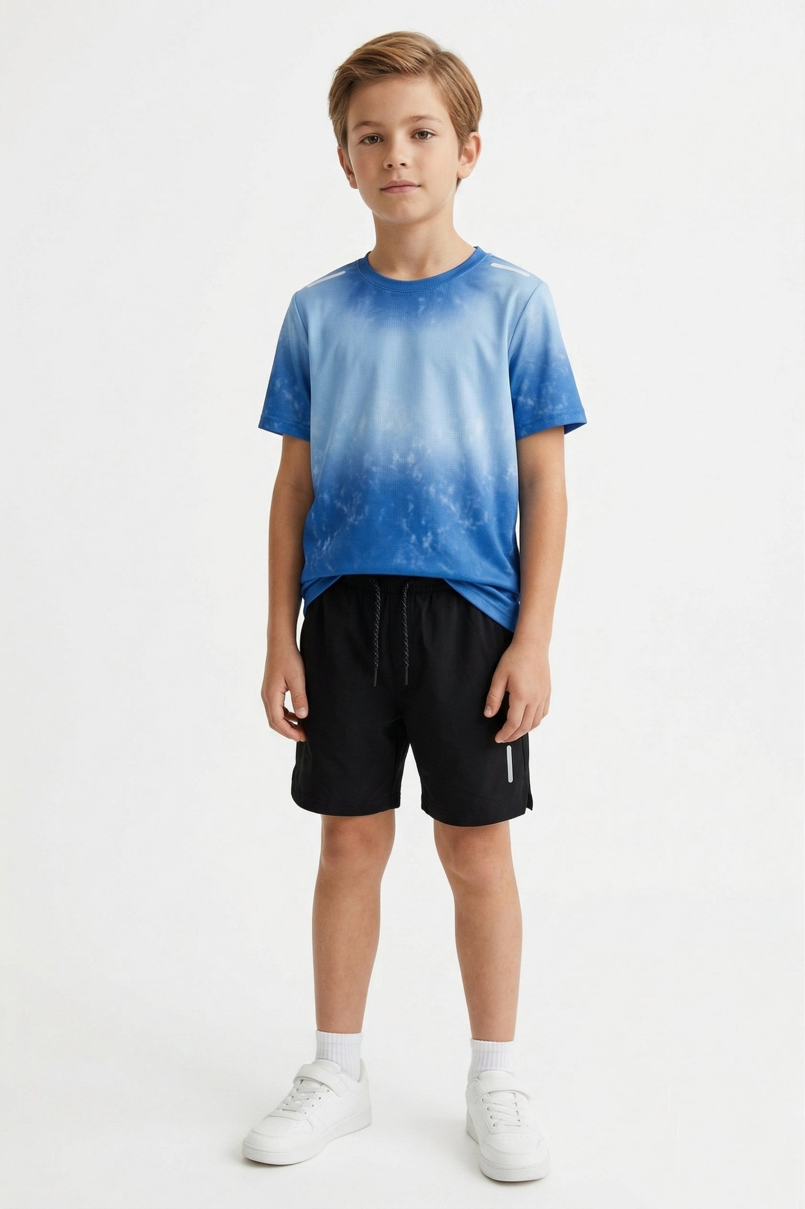 Wholesaler Boomkids - Running sports t-shirt and shorts set