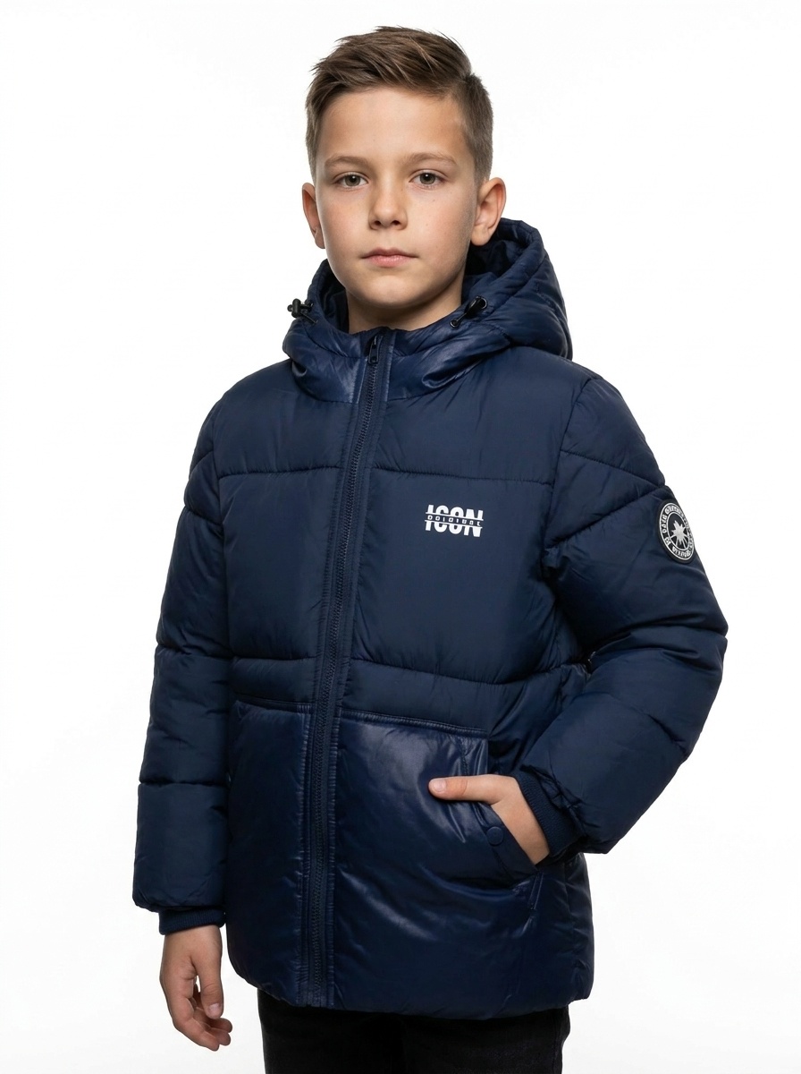Grossiste Boomkids - Doudoune enfant icon original