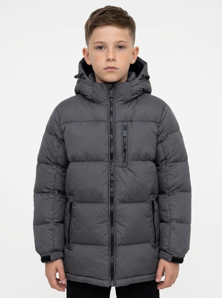 Grossiste Boomkids - Doudoune enfant avec capuche