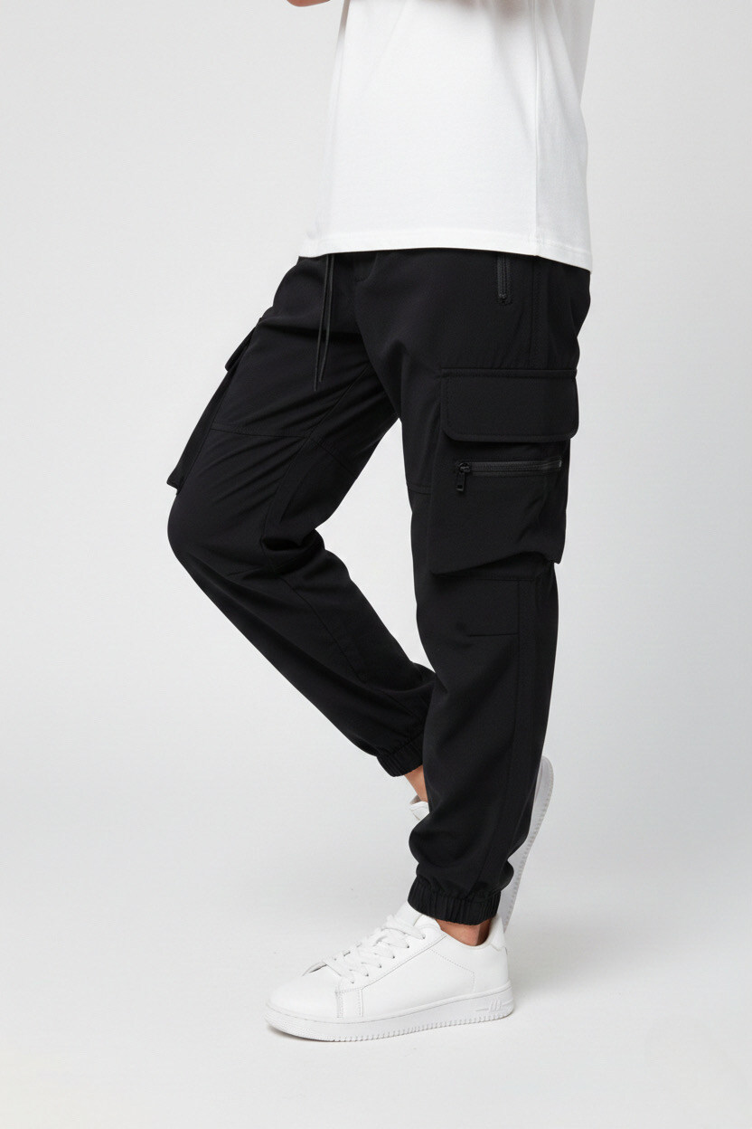 Mayorista Boomkids - pantalones cargo para niños con bolsillos